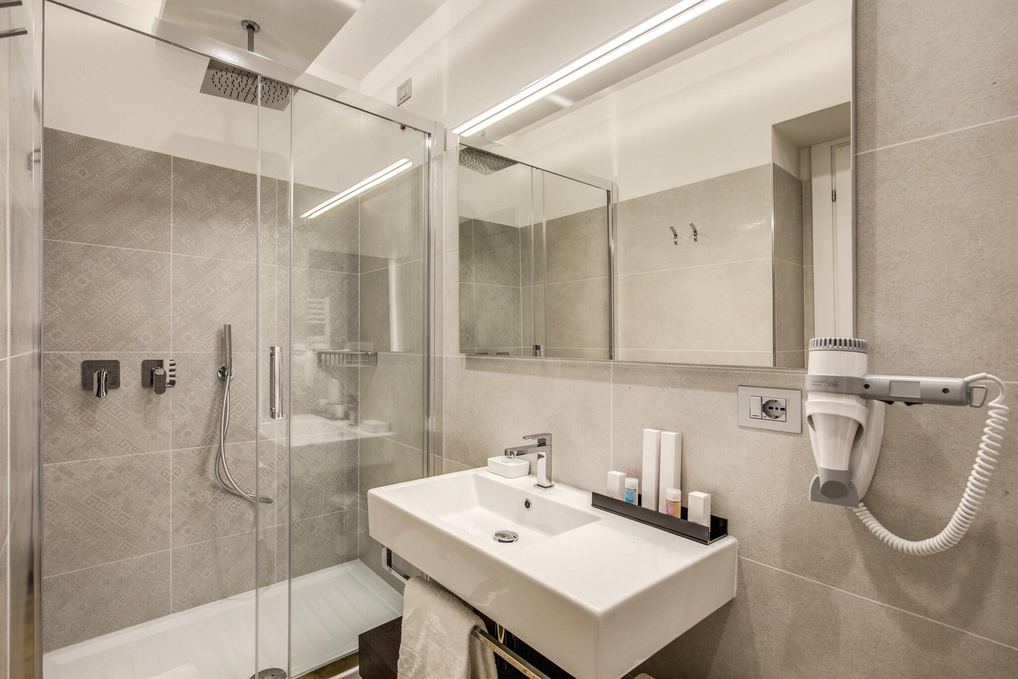 Twin Deluxe with Terrace