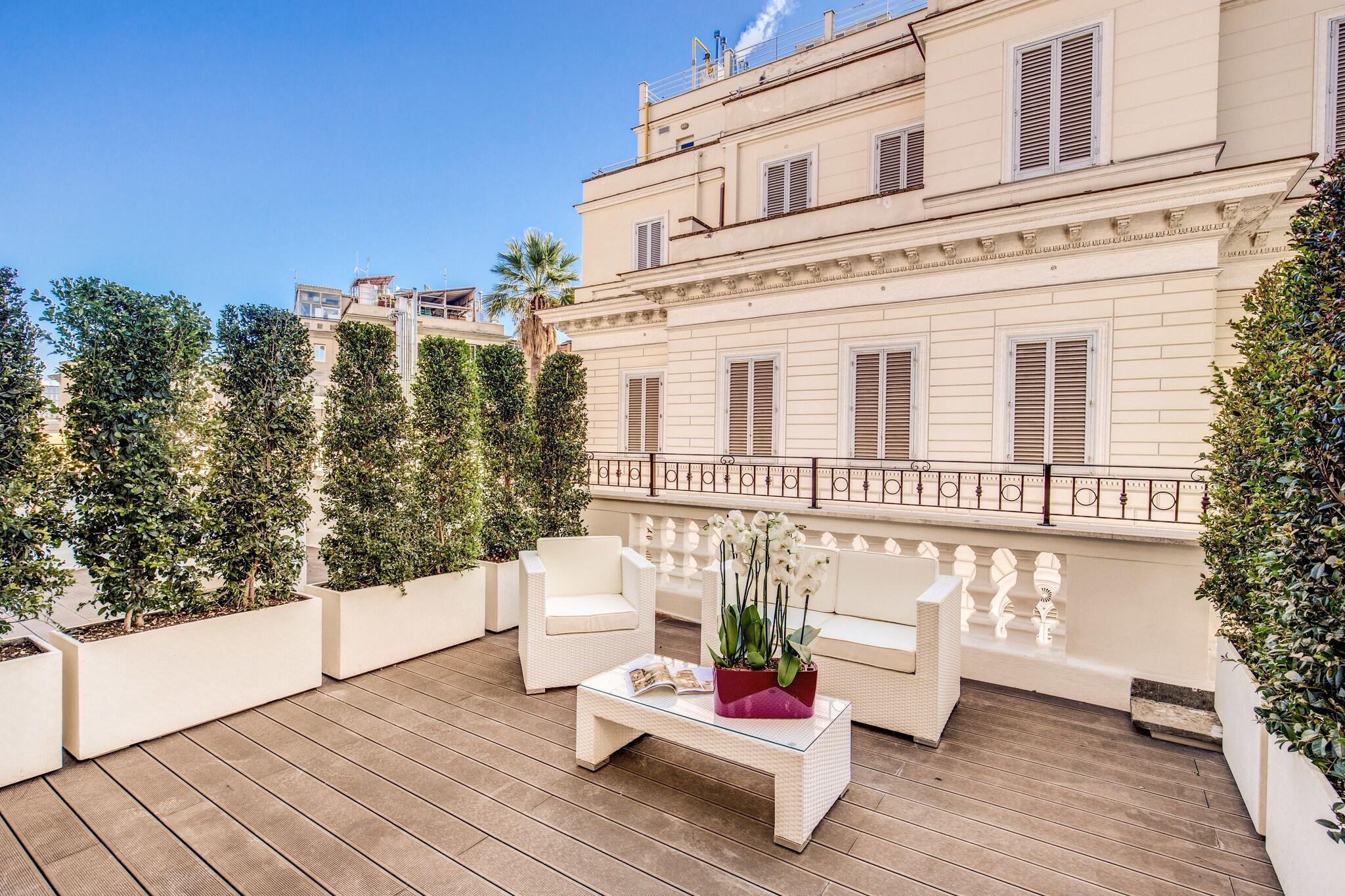 Double Deluxe with Terrace