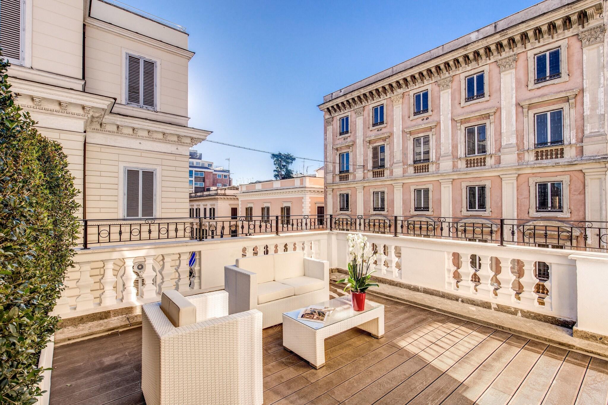 Double Deluxe with Terrace