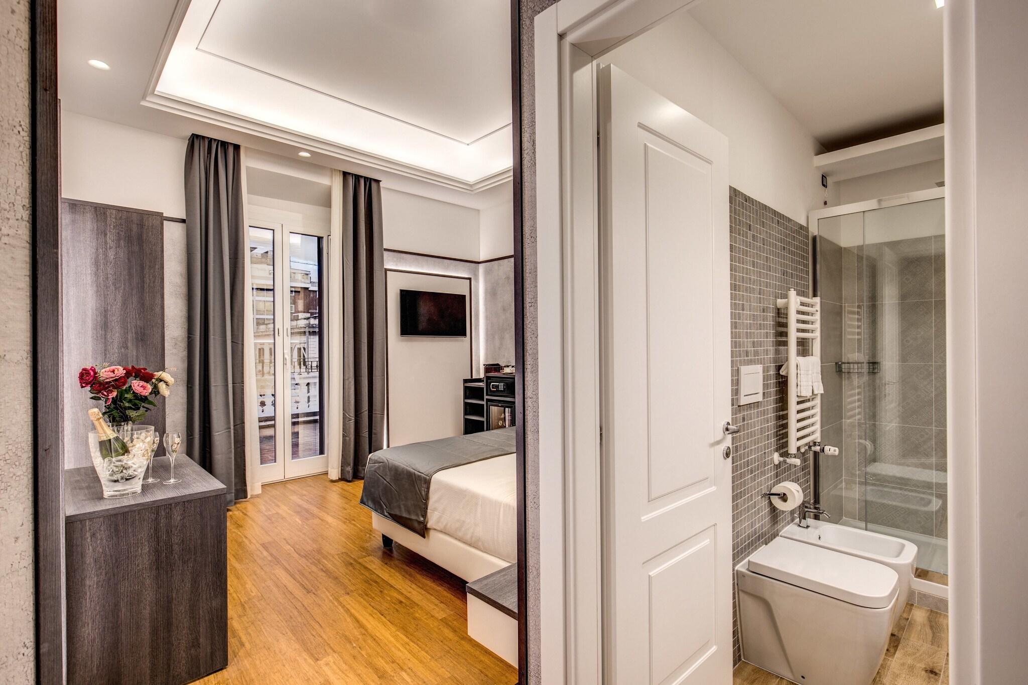 Double Deluxe with Terrace