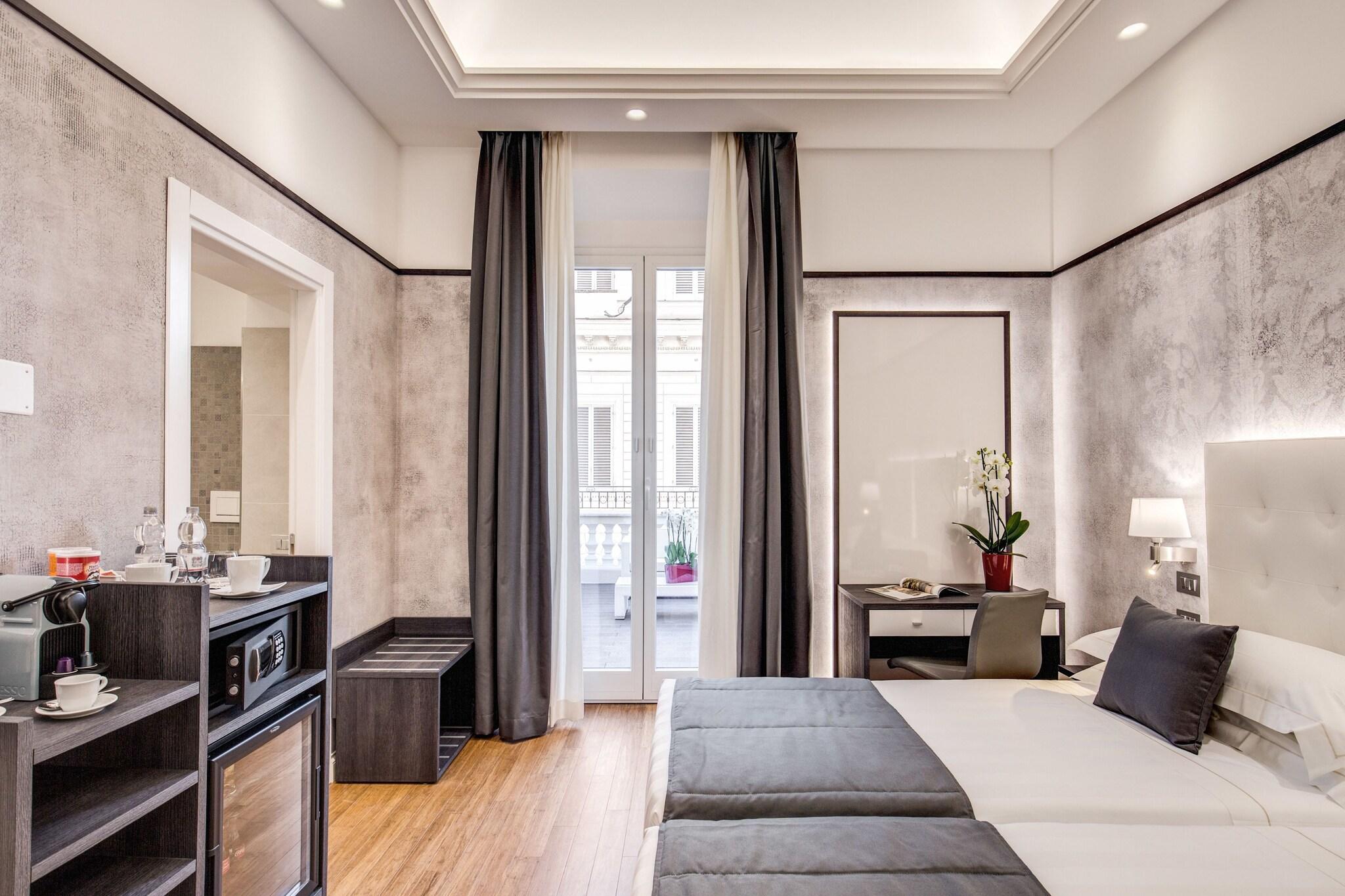 Double Deluxe with Terrace