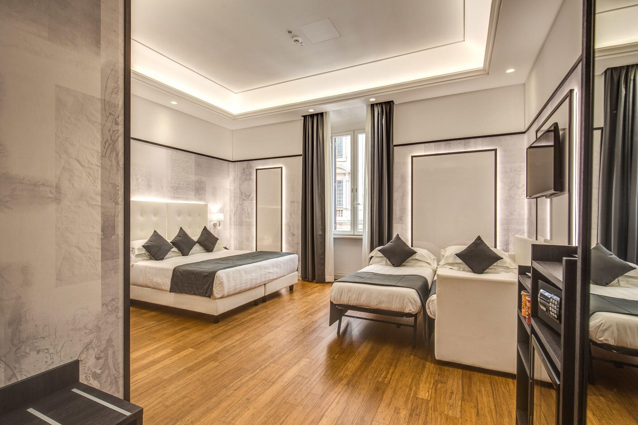 Family Room Three Beds