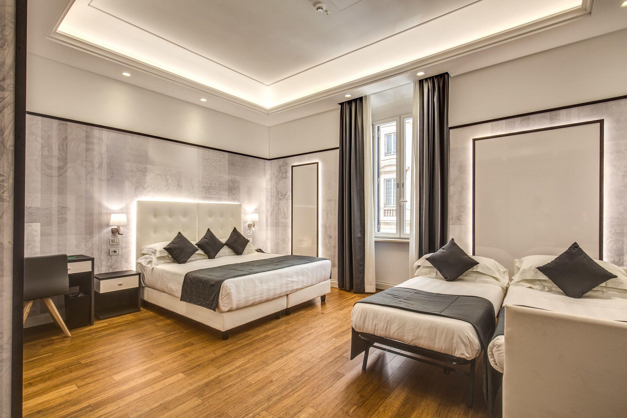 Family Room Three Beds