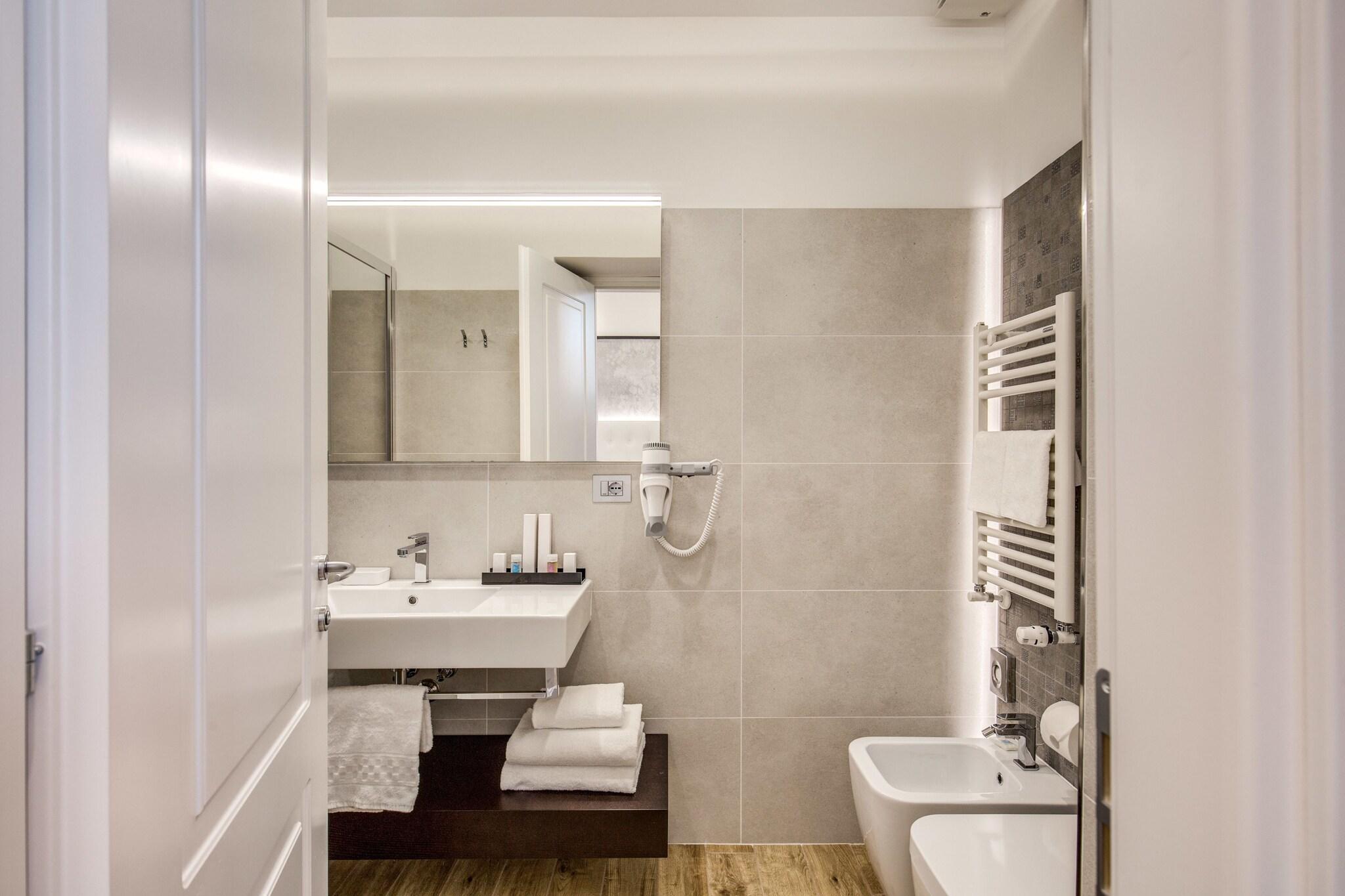 Twin Deluxe with Terrace