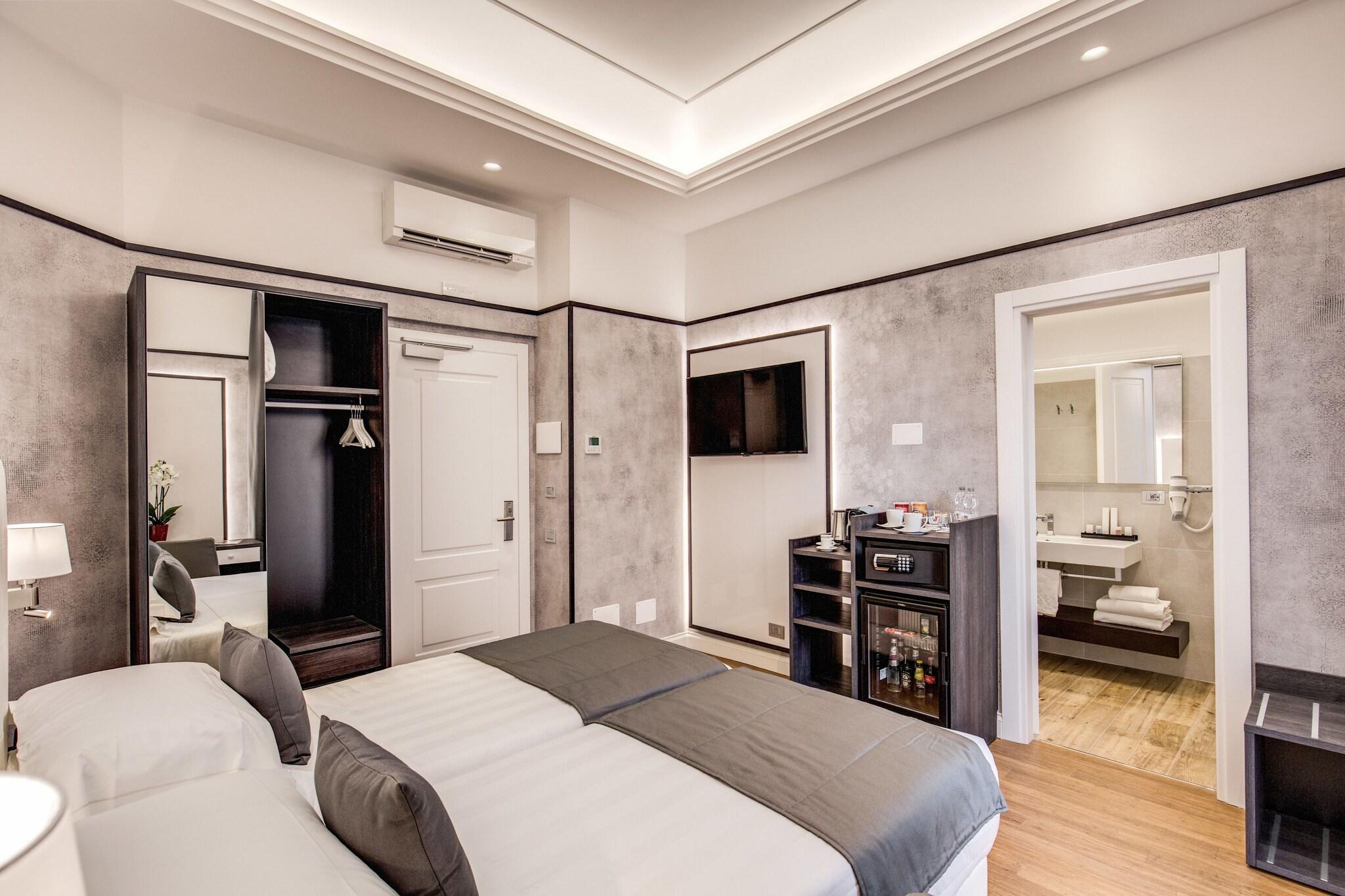 Double Deluxe King Bed