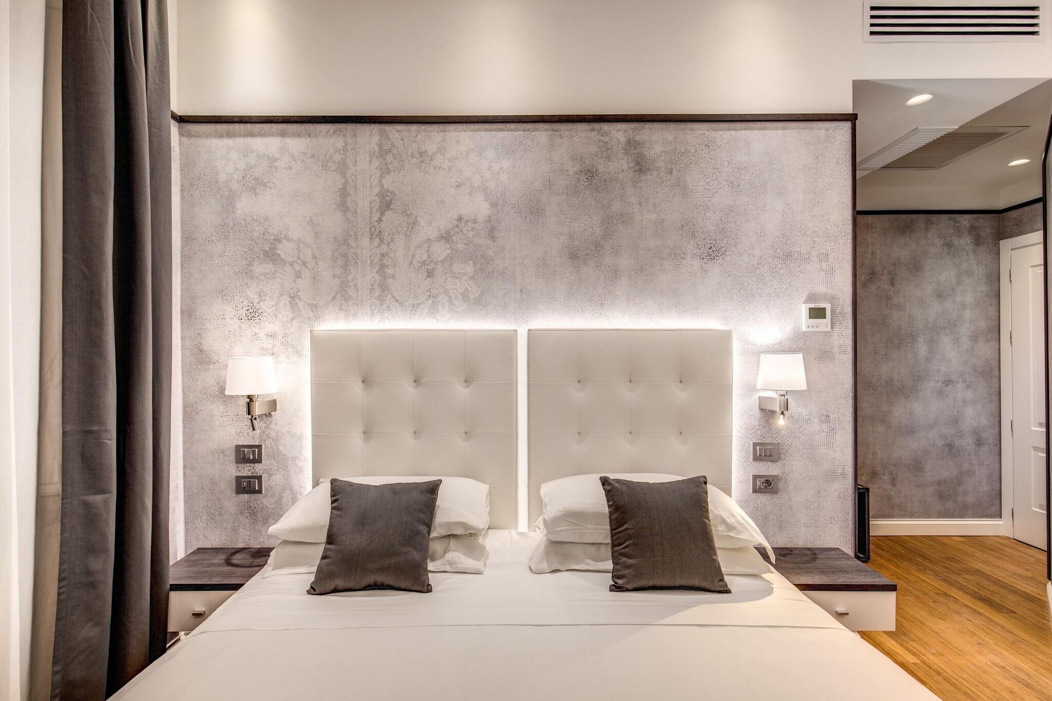 Double Deluxe King Bed