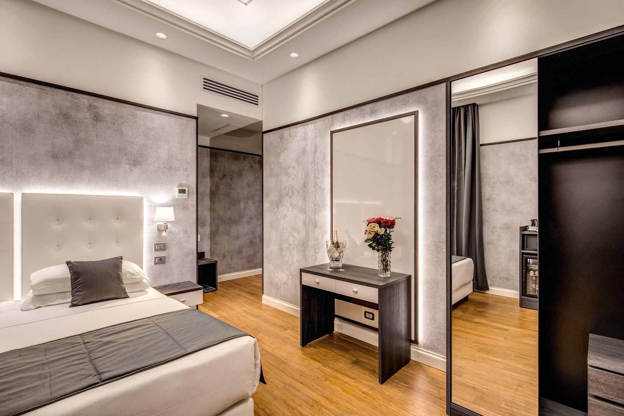 Double Deluxe King Bed