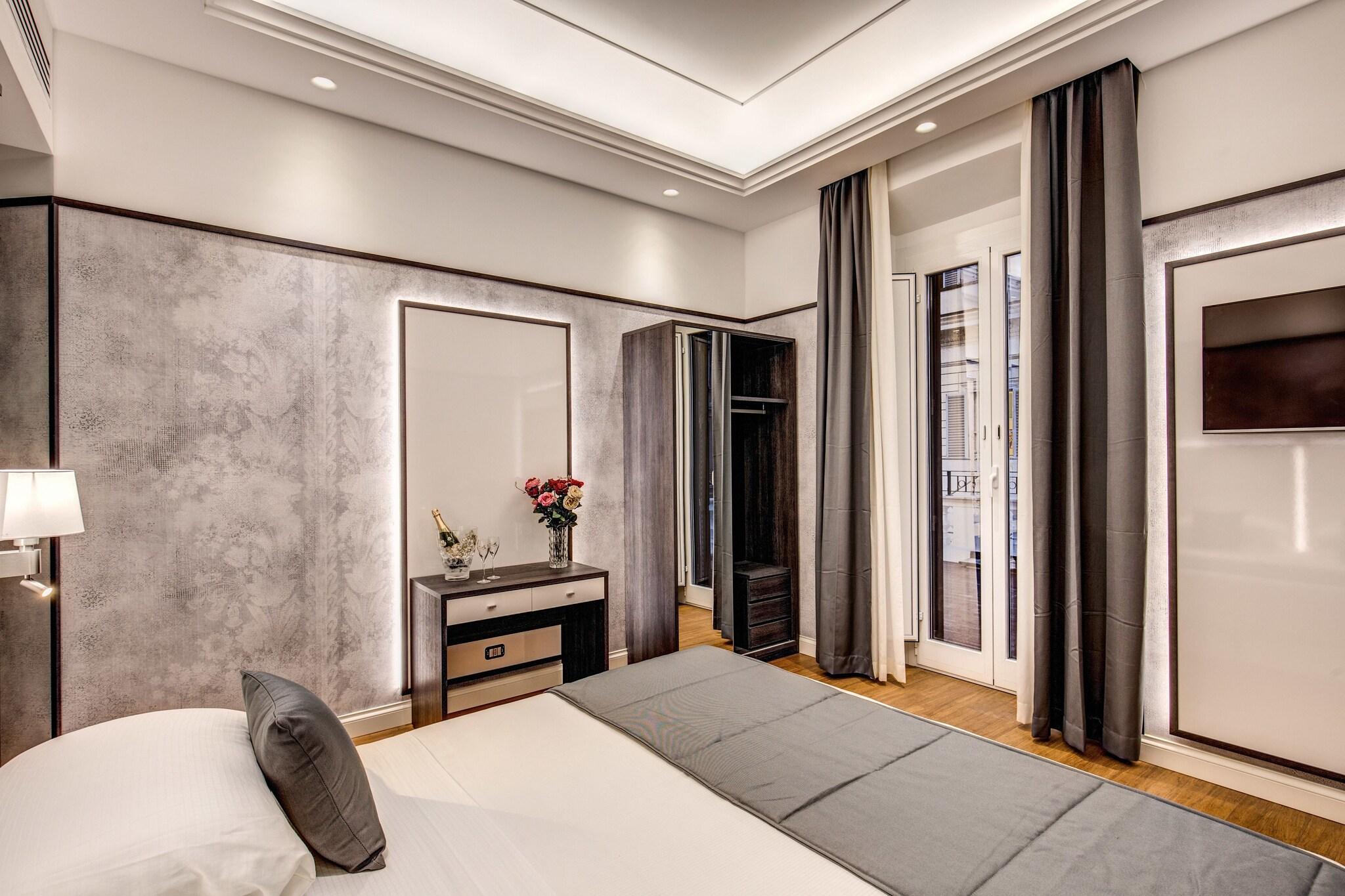 Double Deluxe King Bed