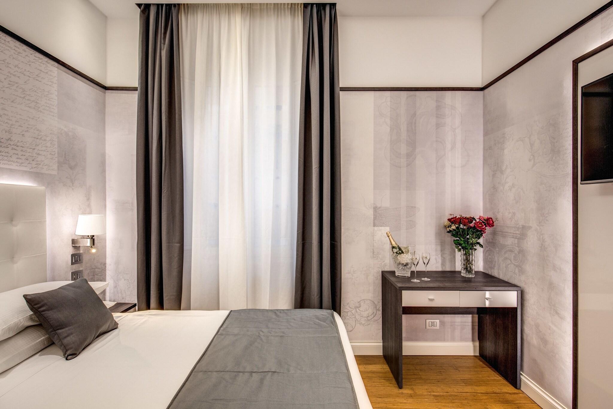 Double Superior King Bed