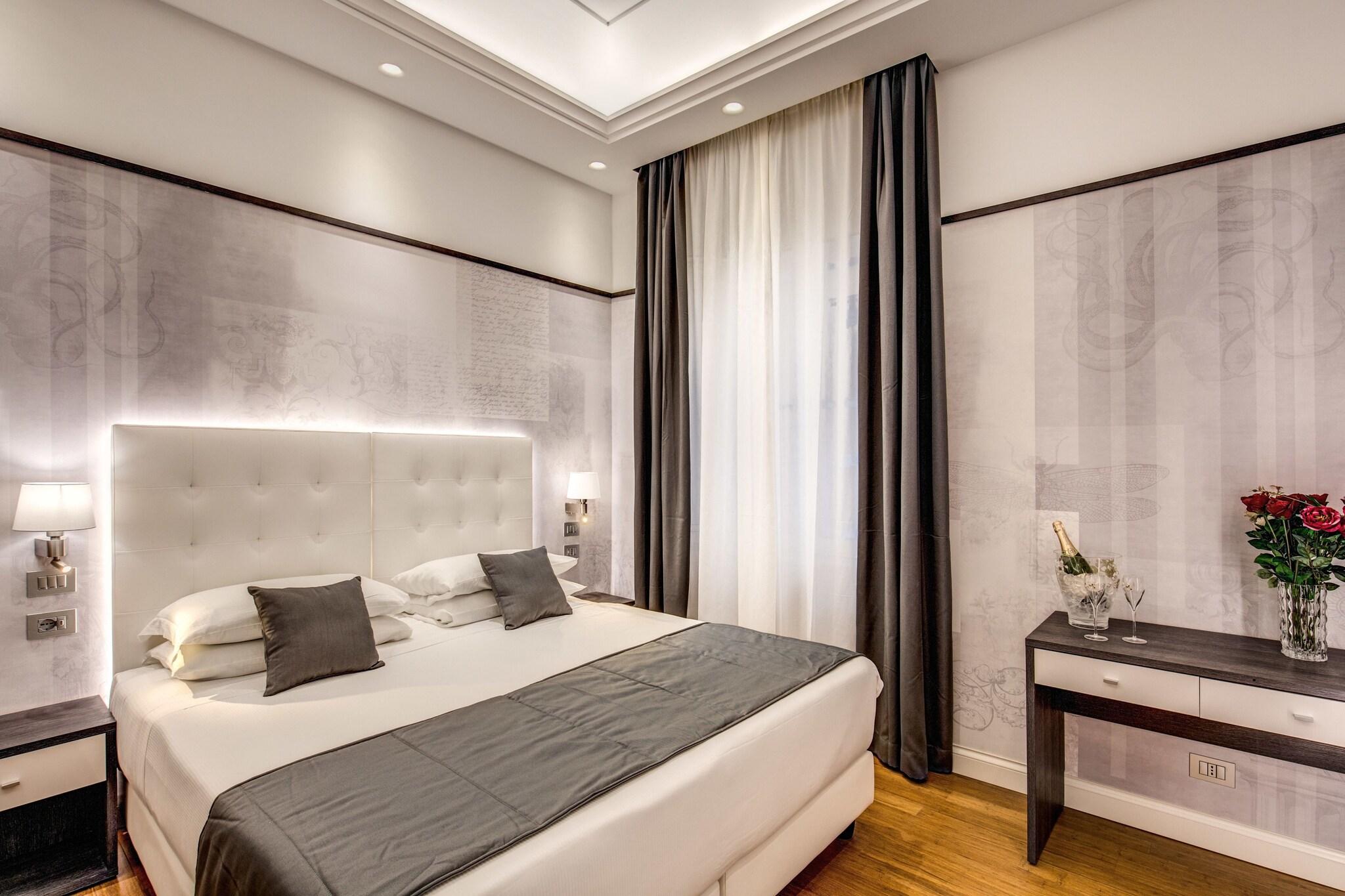 Double Superior King Bed