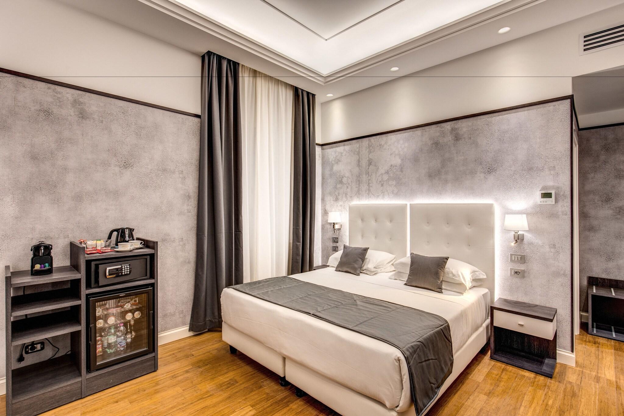 Double Superior King Bed