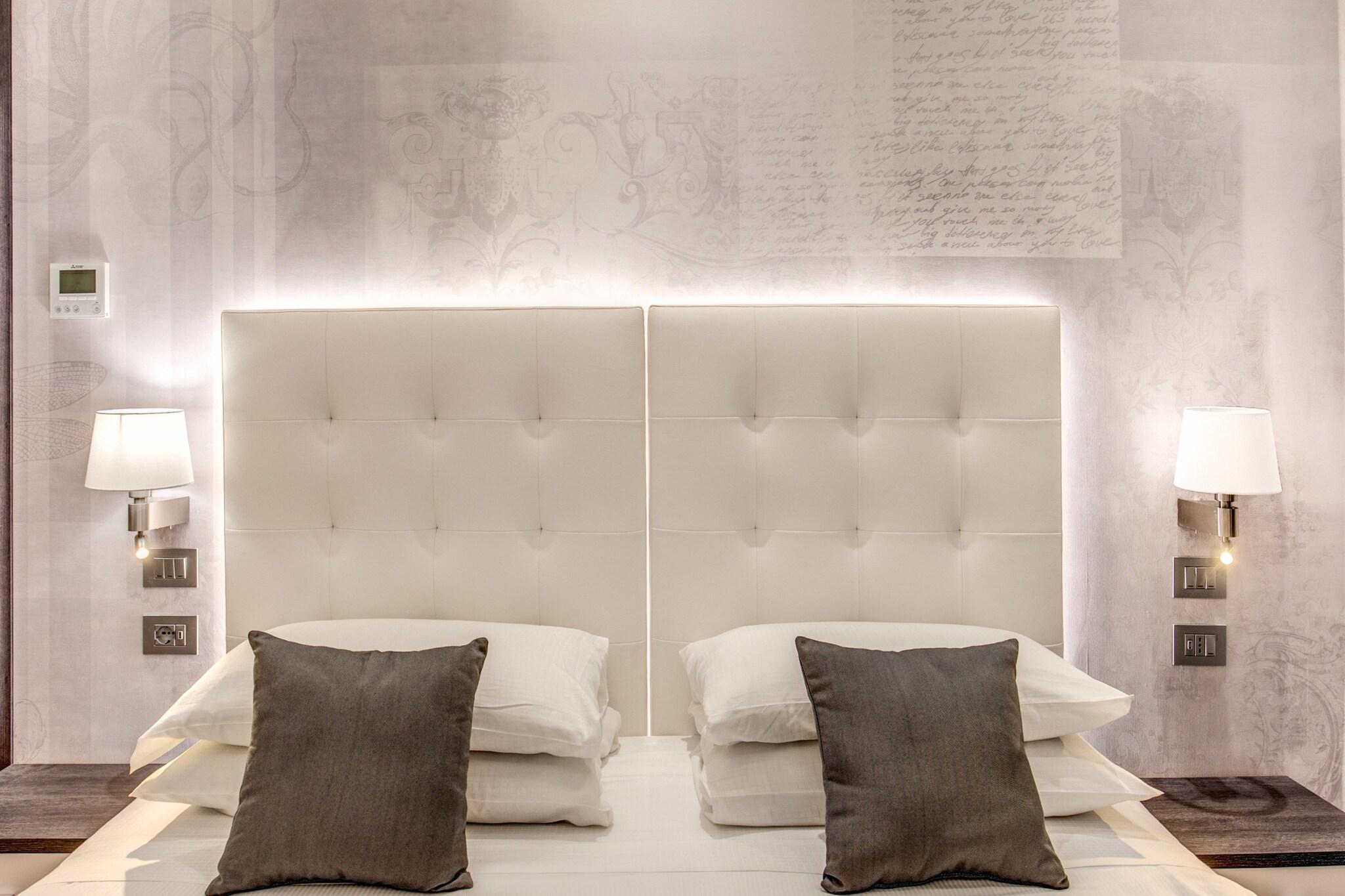 Double Superior King Bed