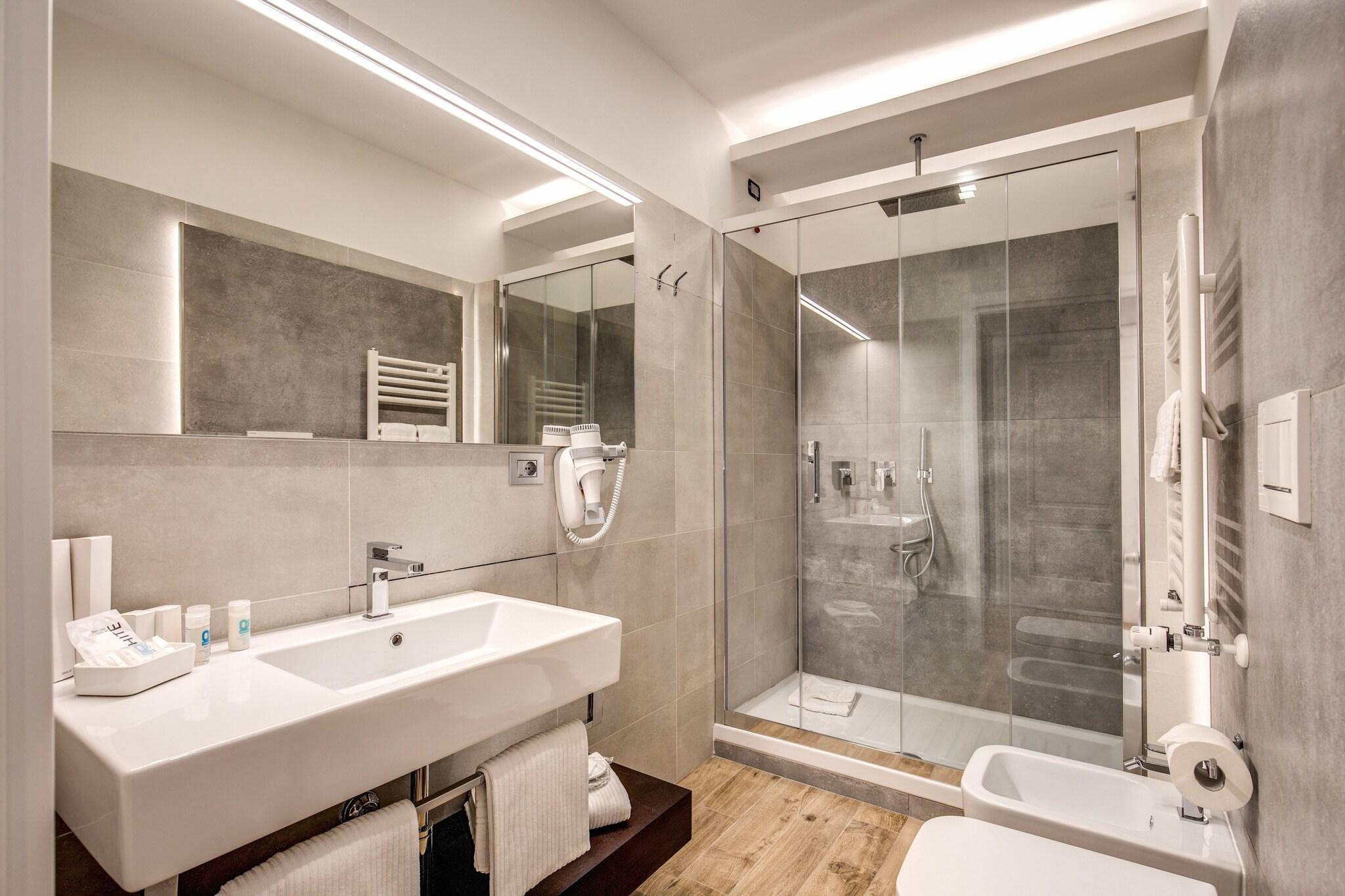 Double Superior King Bed