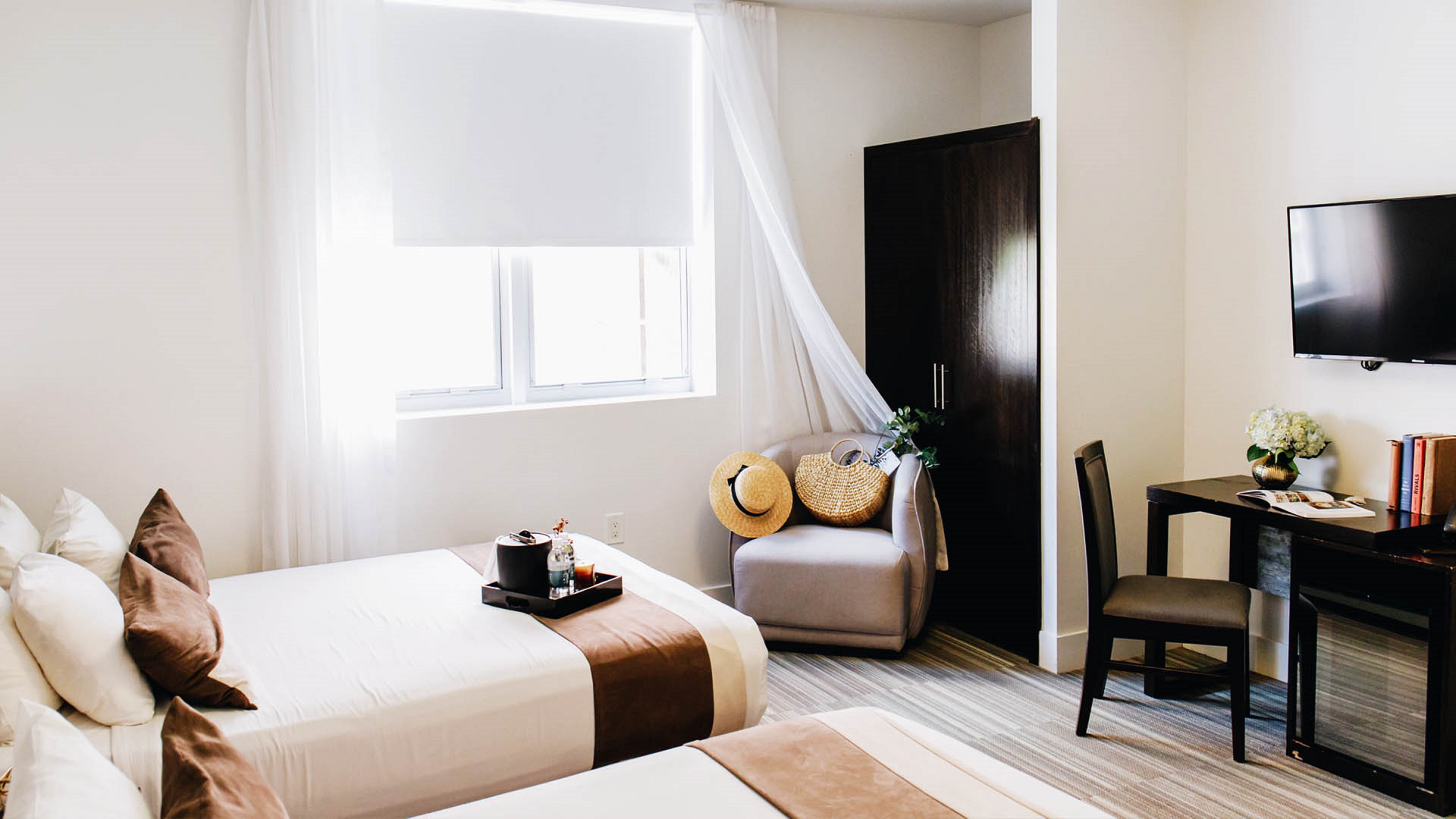 Double Deluxe Two Double Beds