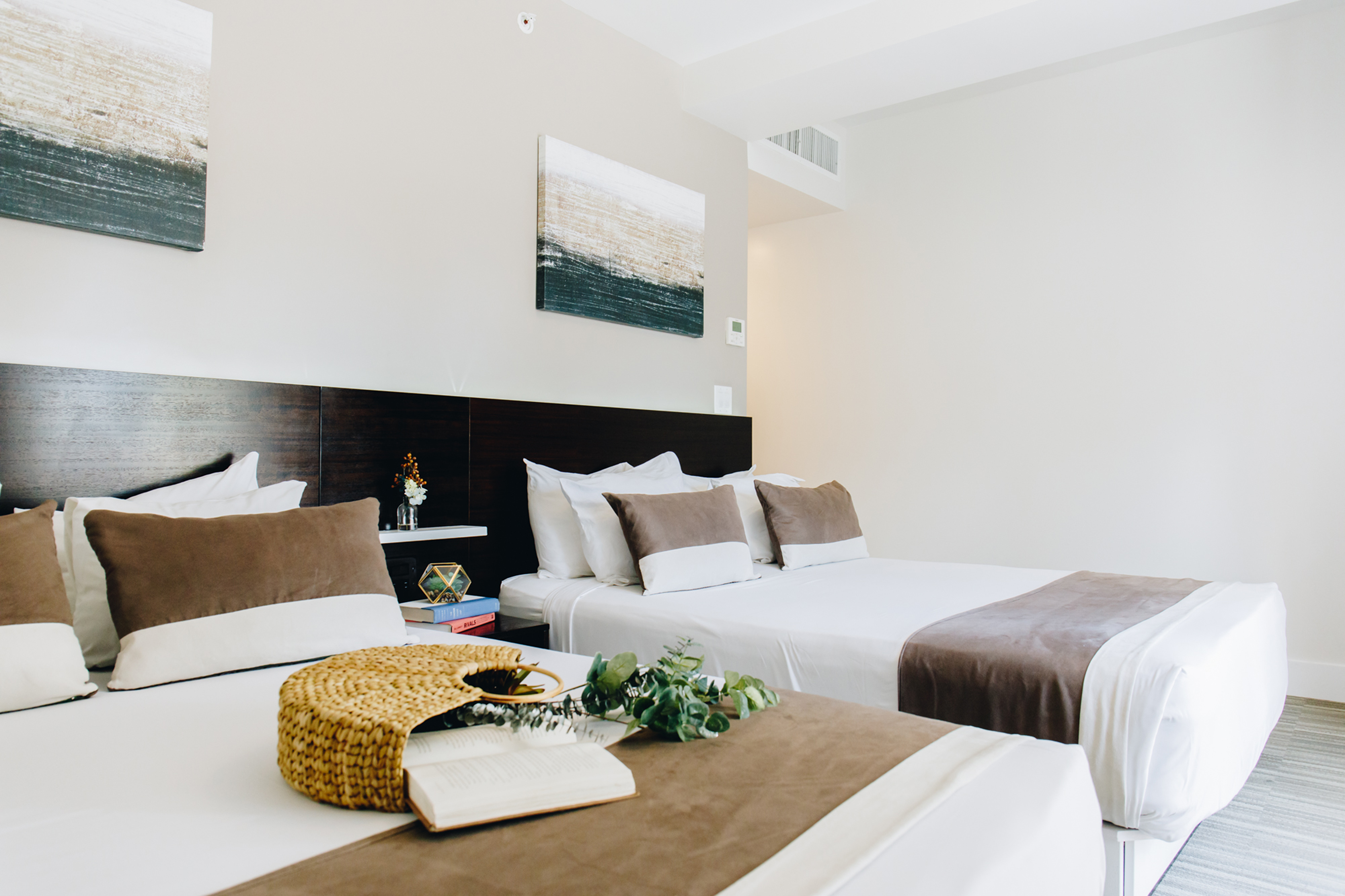 Double Superior Two Double Beds