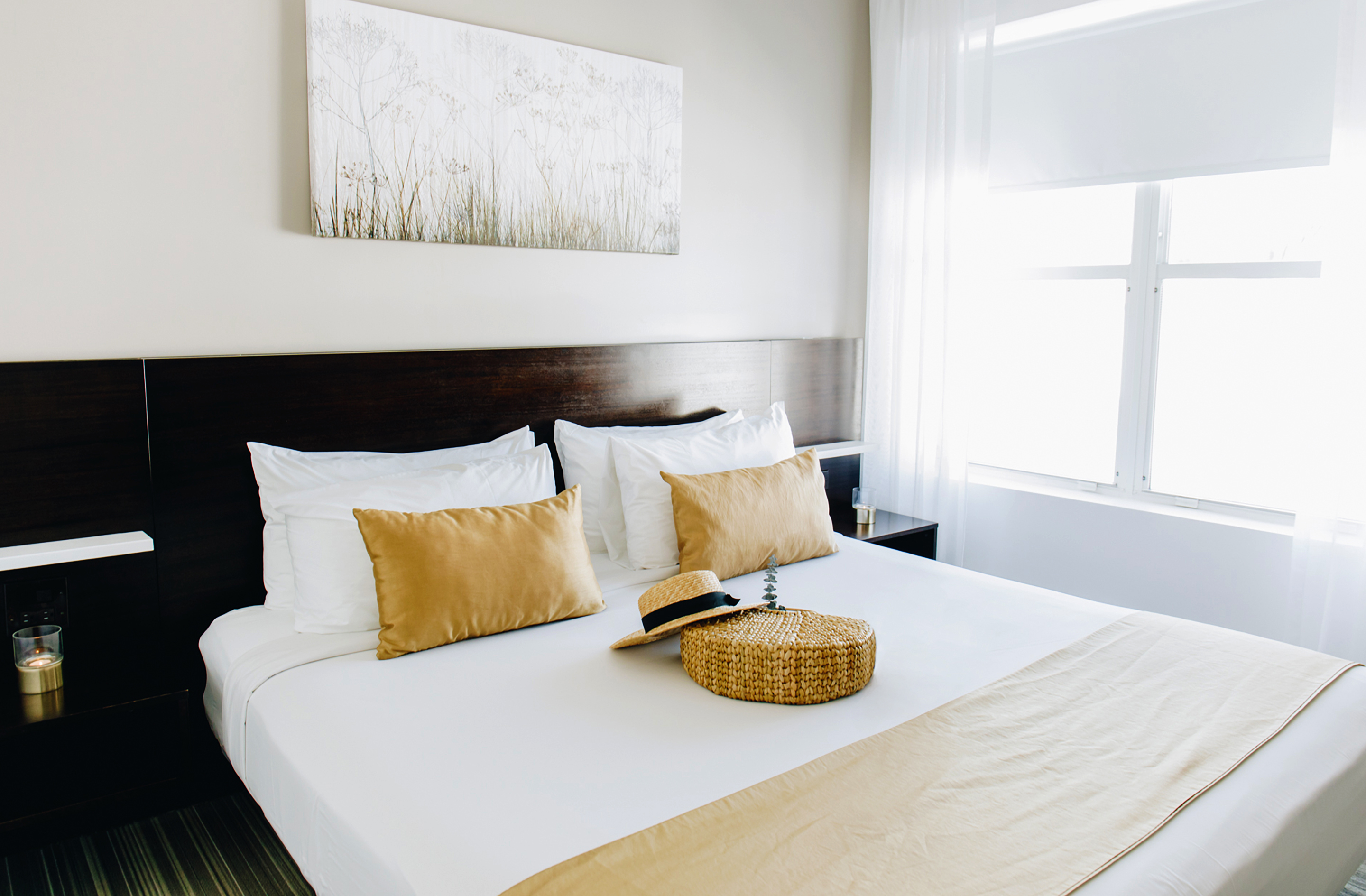 Double Deluxe King Bed