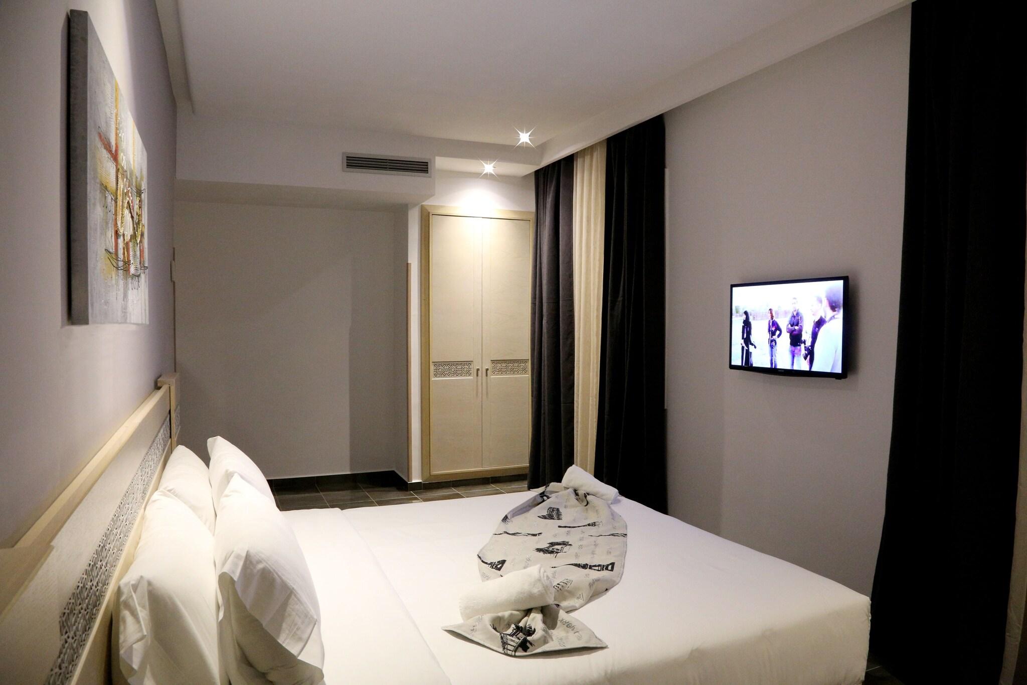 Single with Double Bed