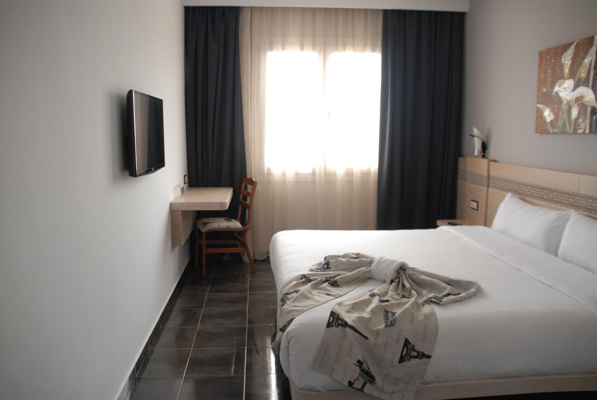 Single with Double Bed