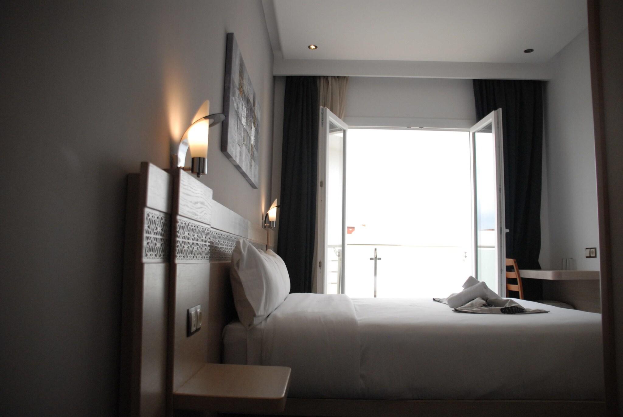 Single with Double Bed