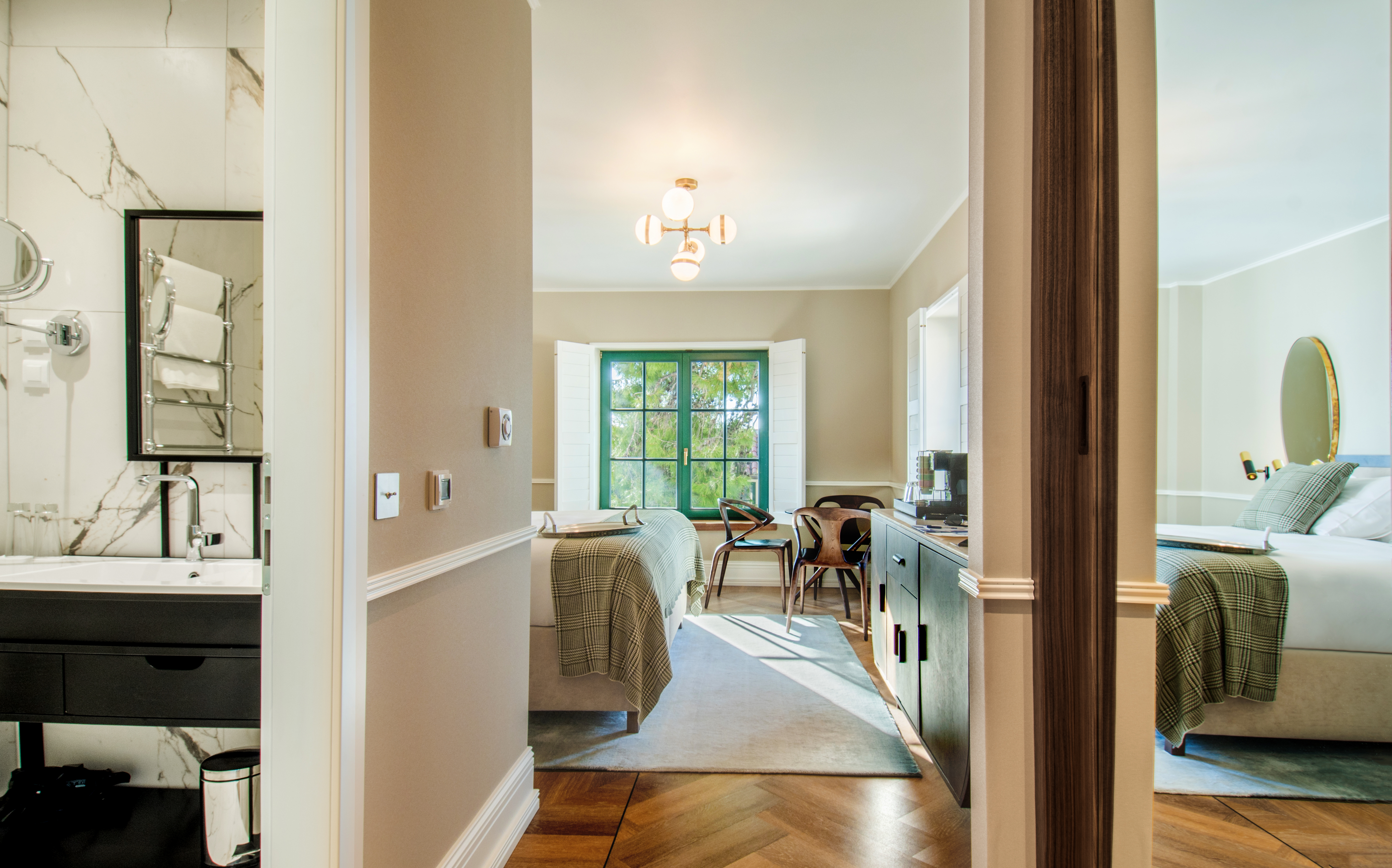 Double Superior Sea View