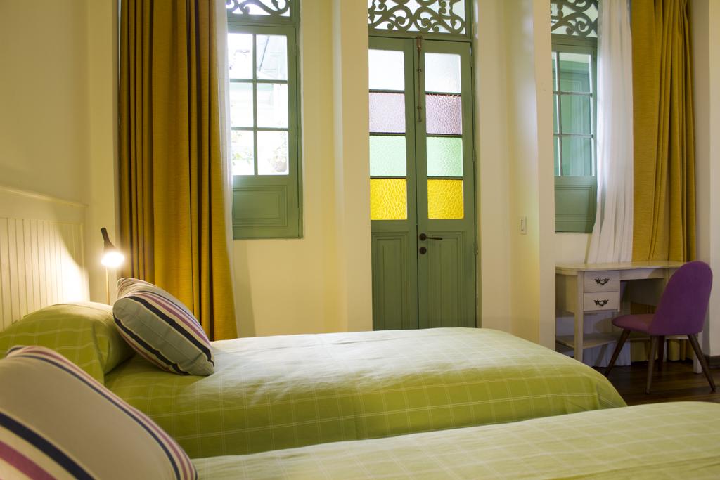 Twin City View Two Double Beds