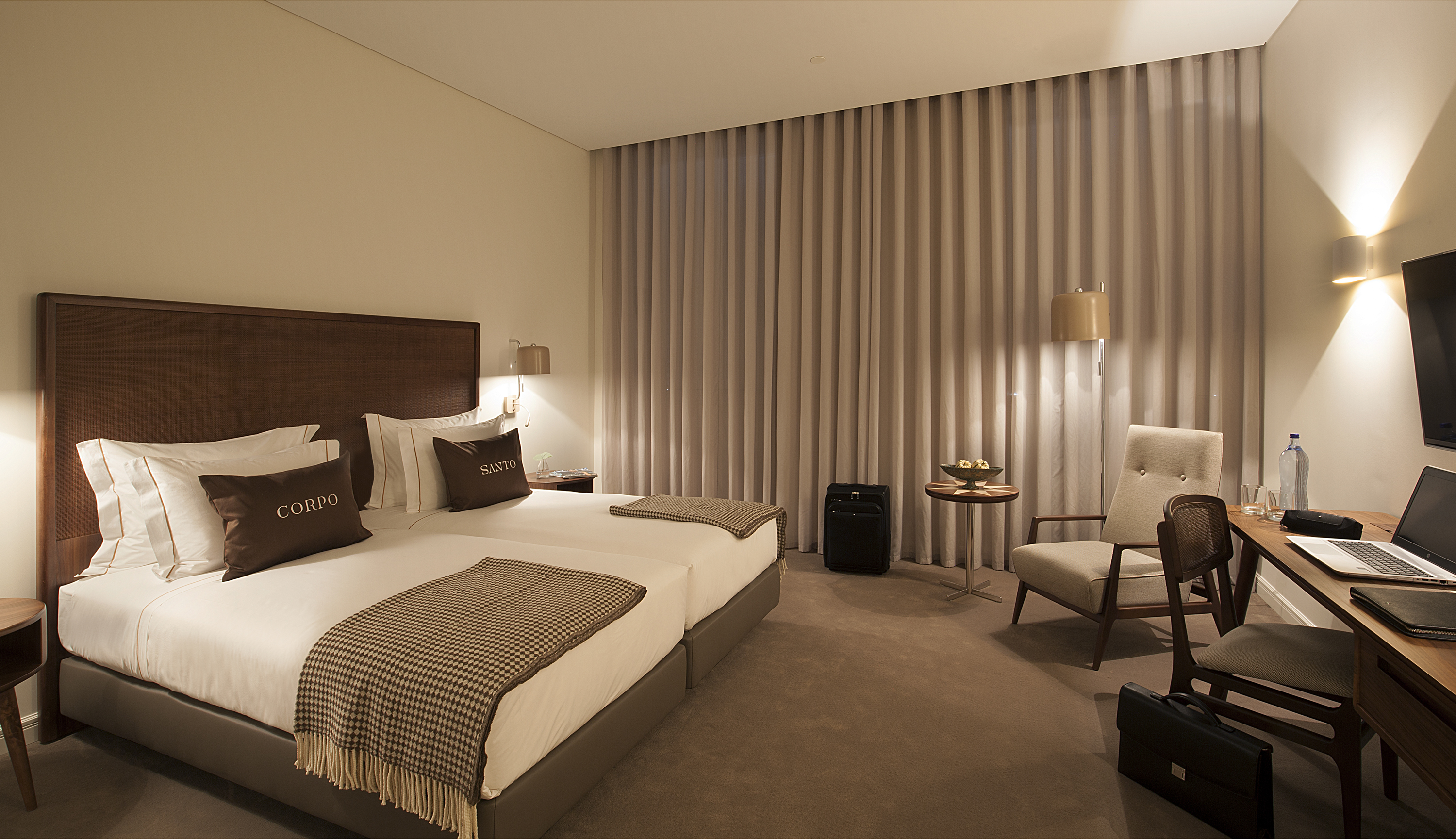 Double or Twin Deluxe Superior