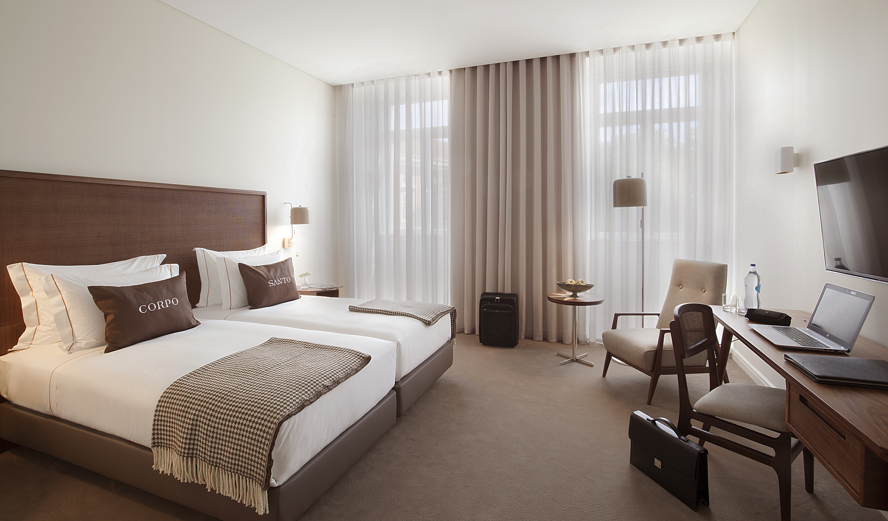 Double or Twin Deluxe Superior