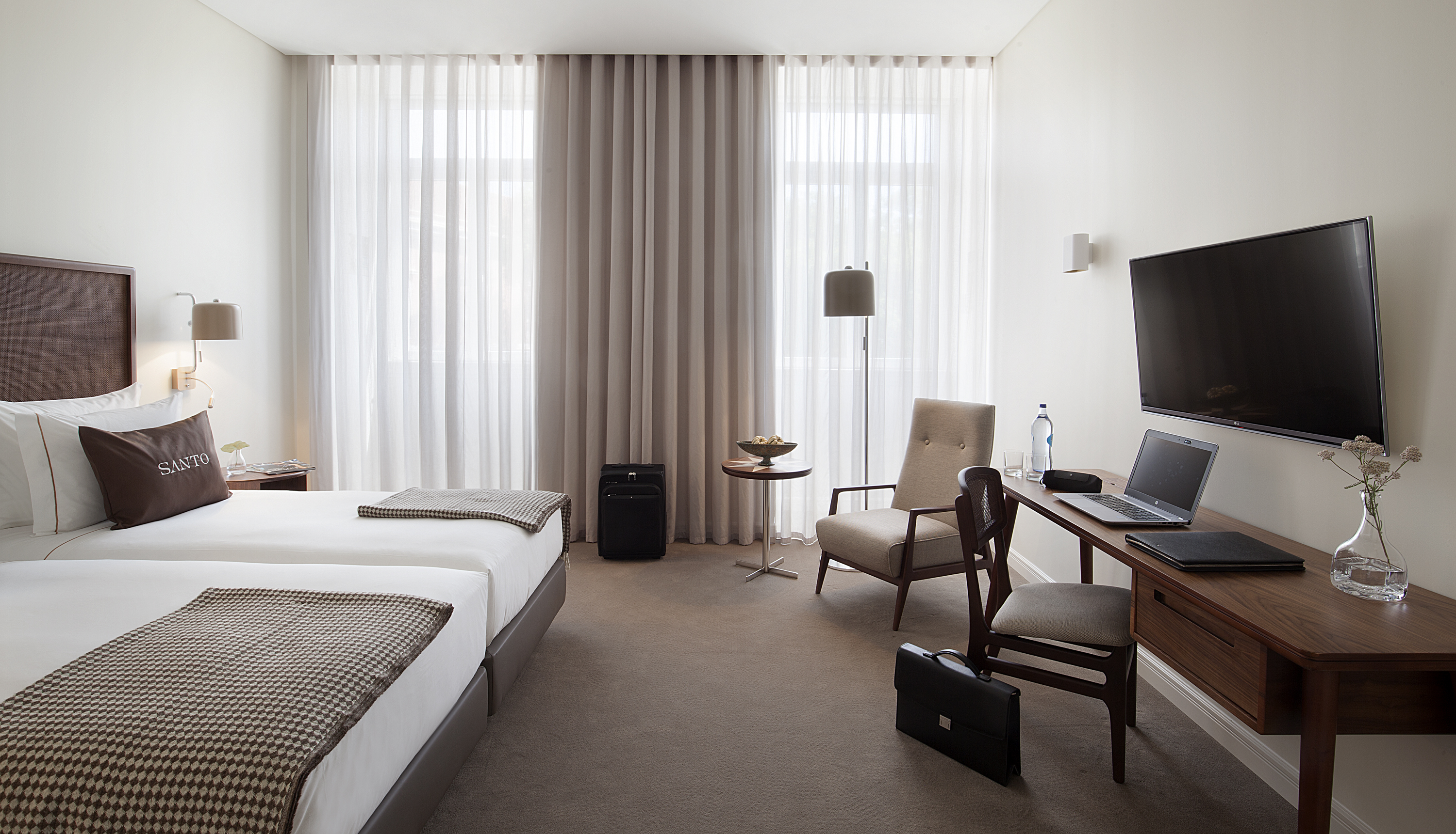 Double or Twin Deluxe Superior