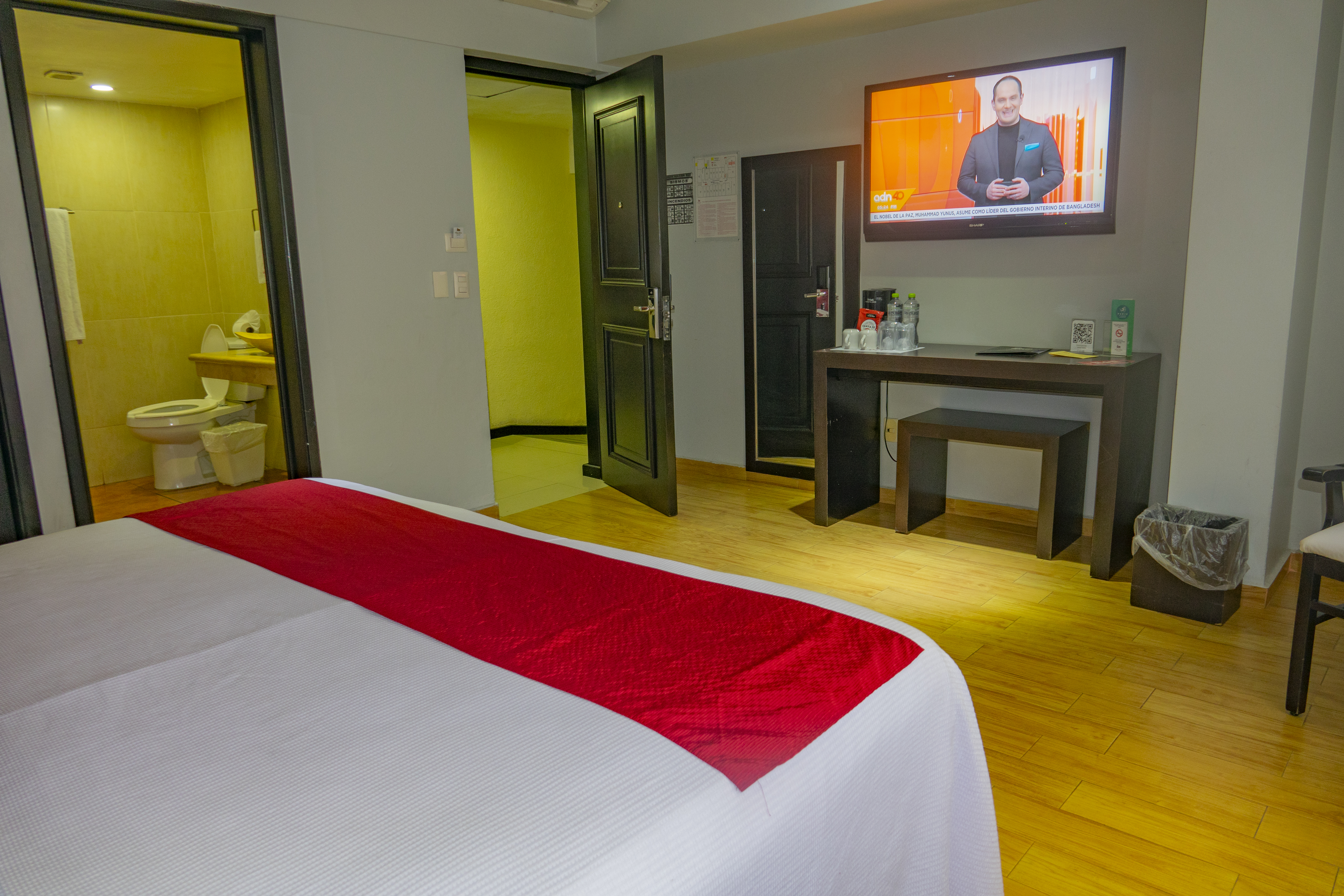 Double King Size Bed