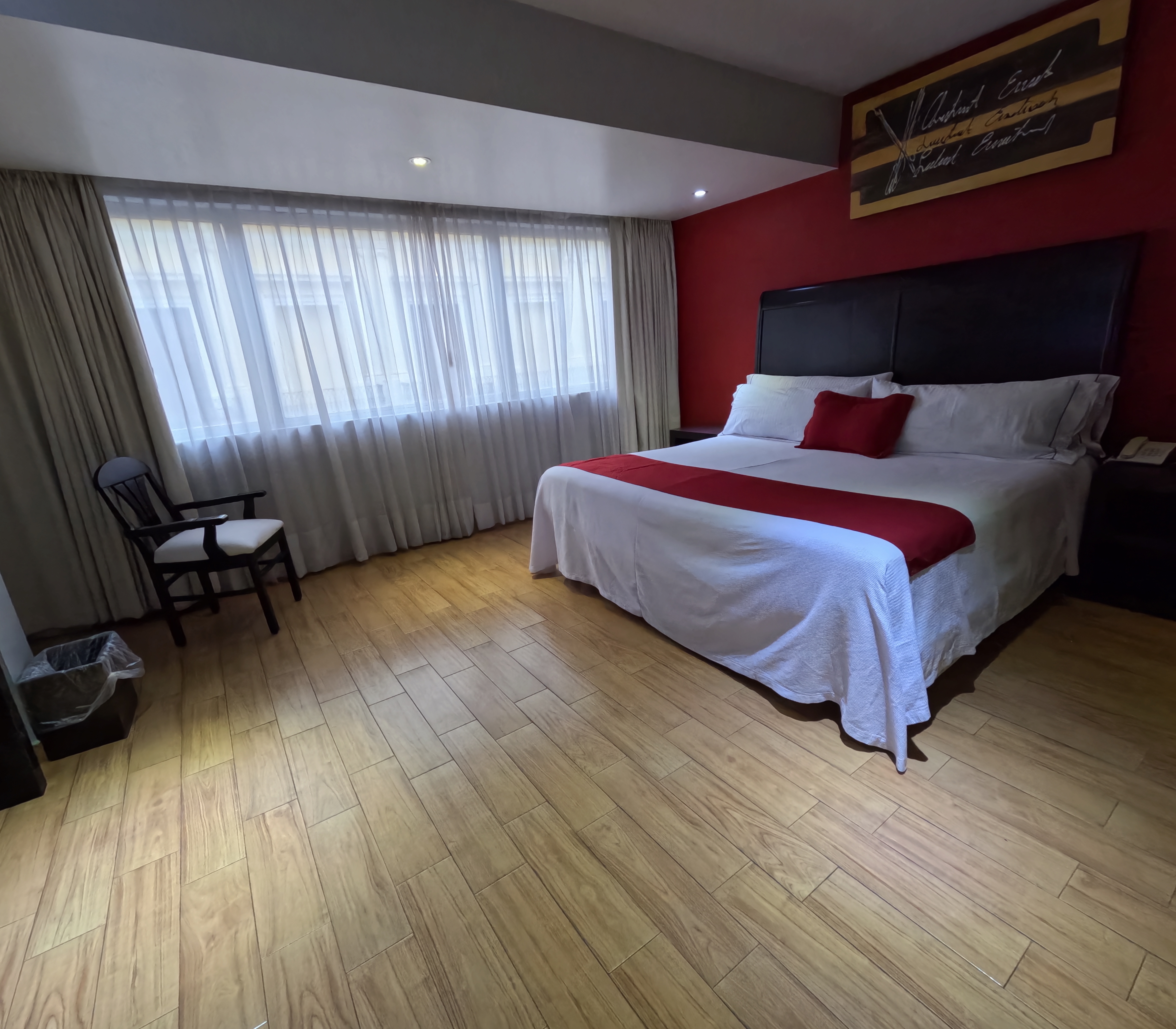 Double King Size Bed