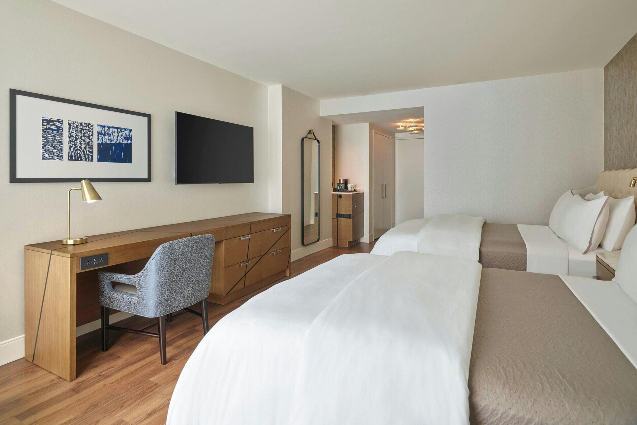 Double Two Queen Beds