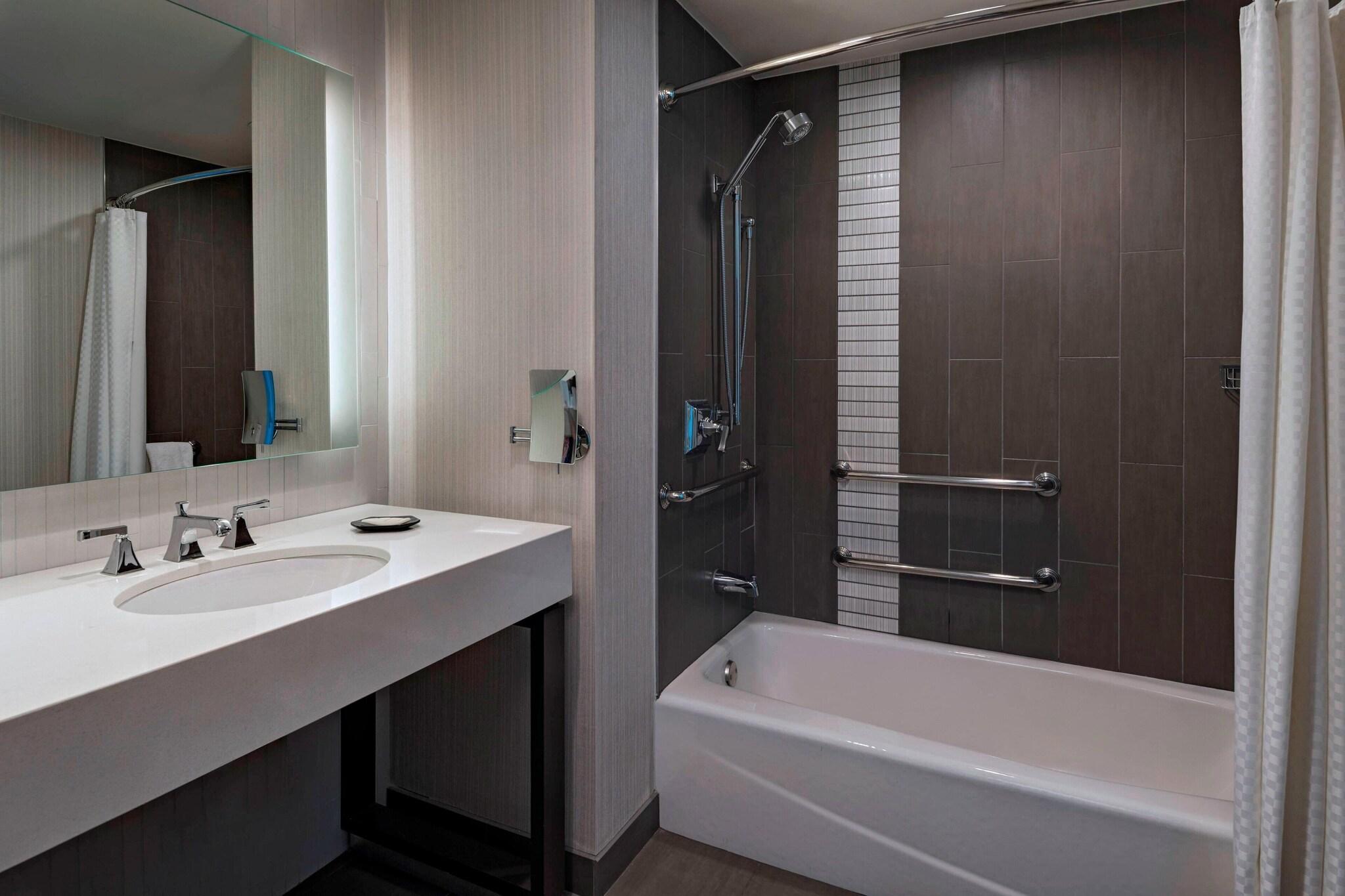 Double Accessible-two Queen Beds