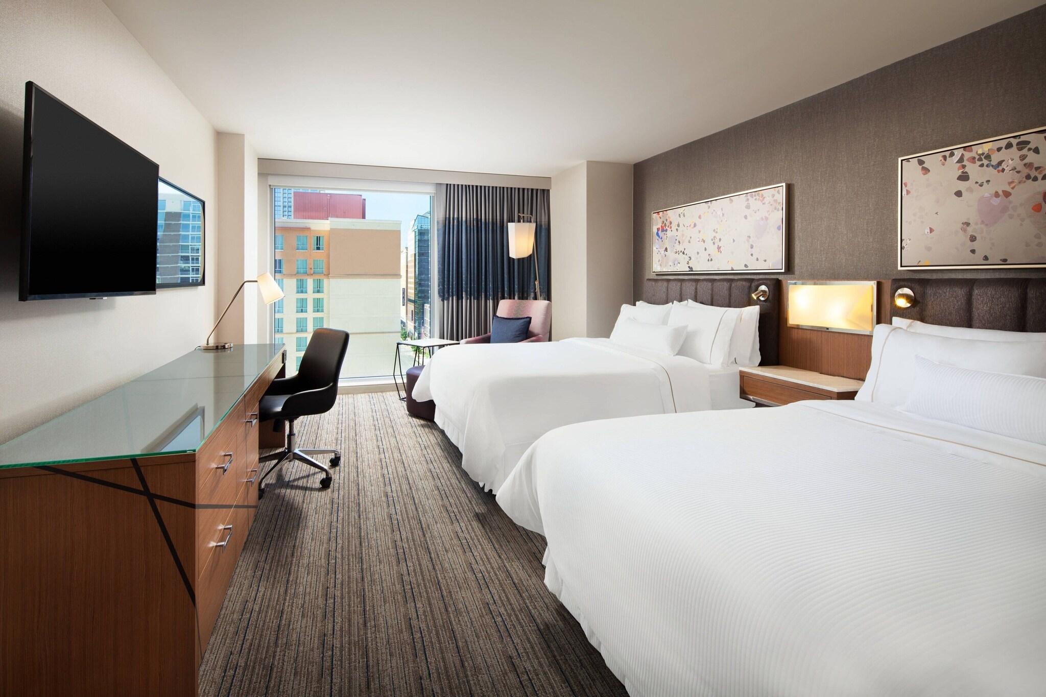 Double Accessible-two Queen Beds