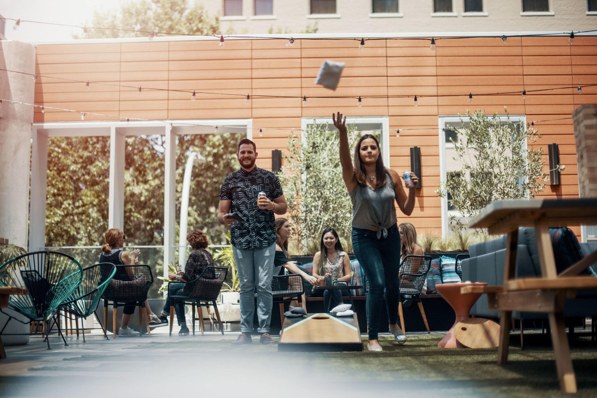 Sports and Entertainment