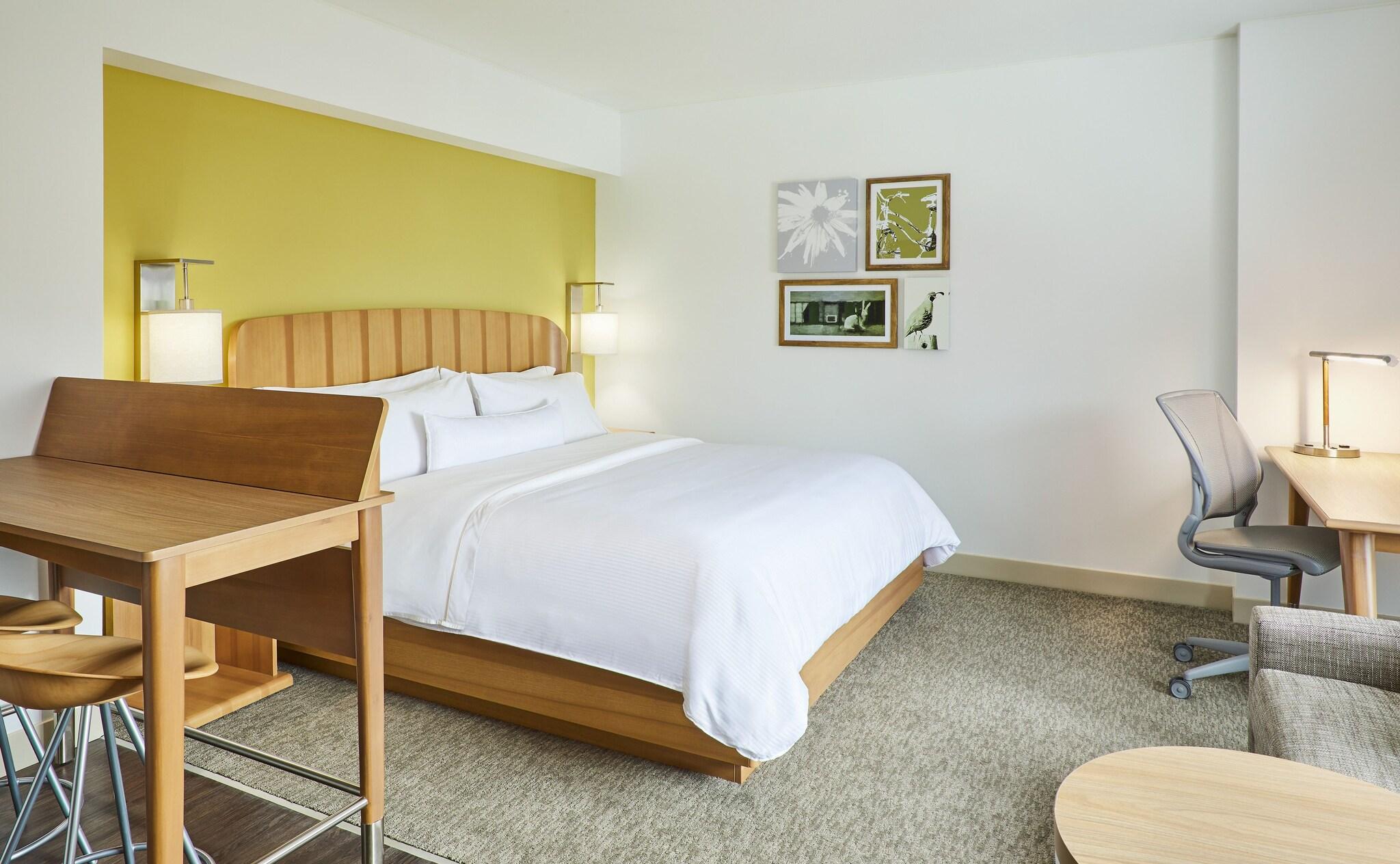 Studio King Size Bed