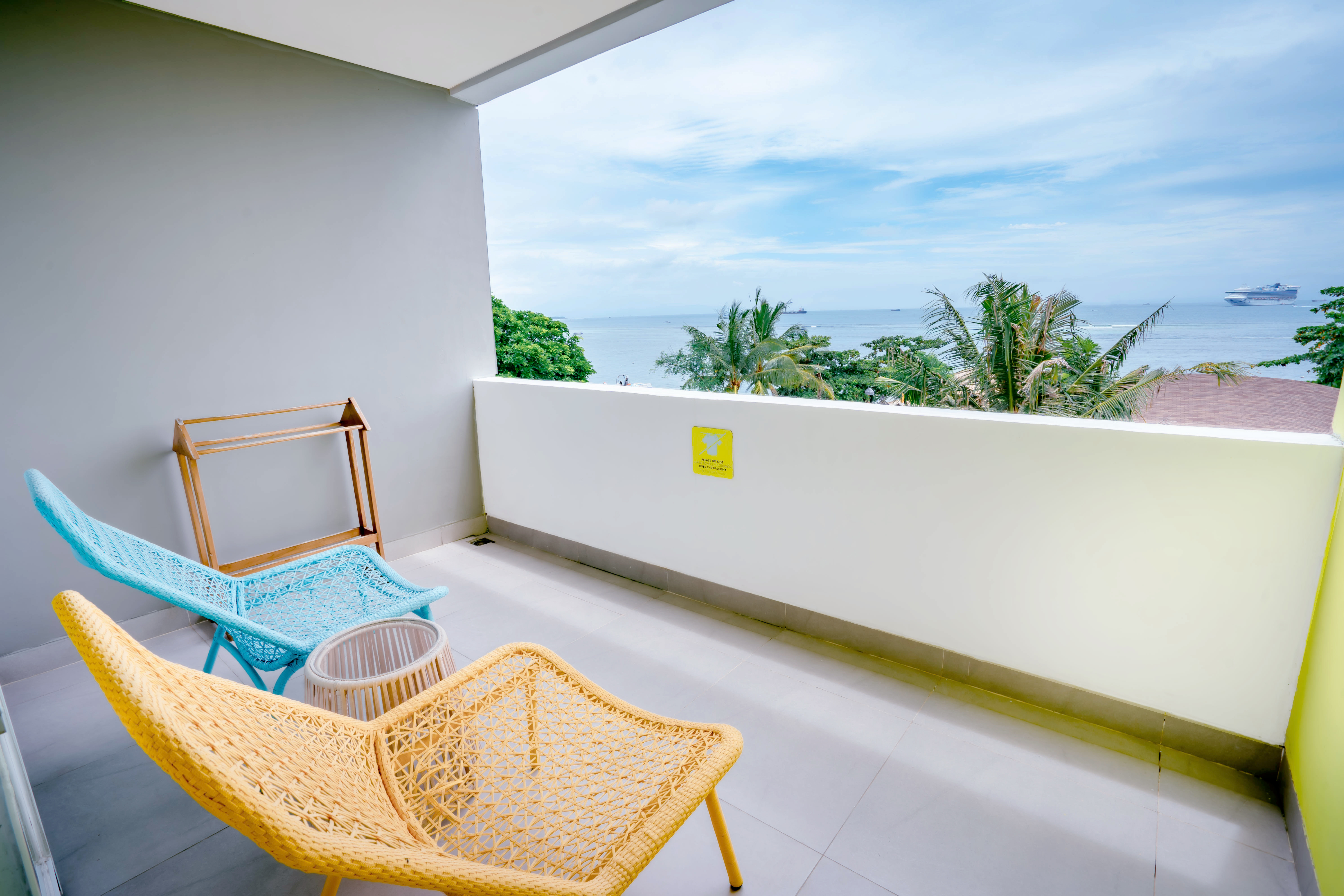 Double or Twin Deluxe Sea View