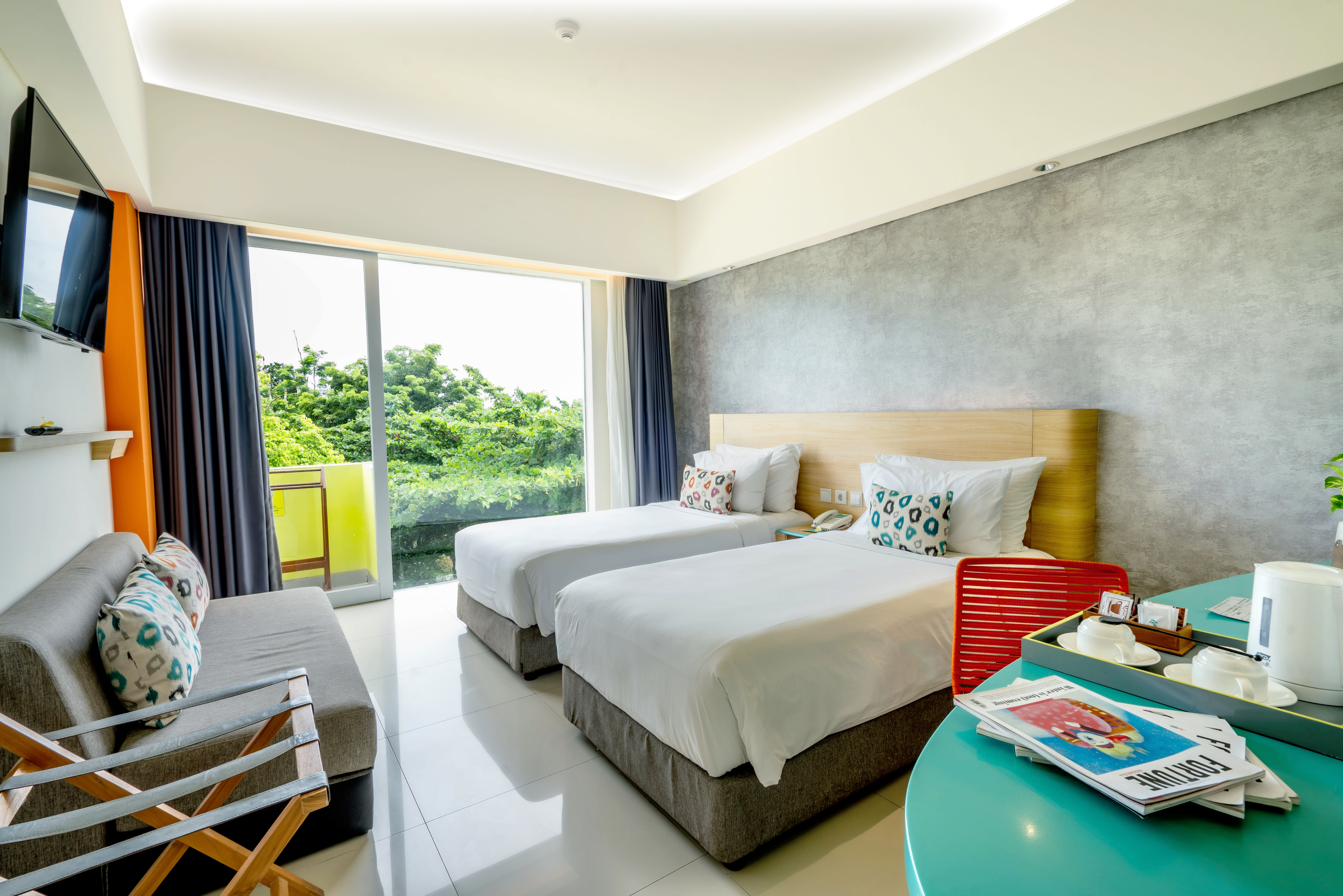 Double or Twin Deluxe