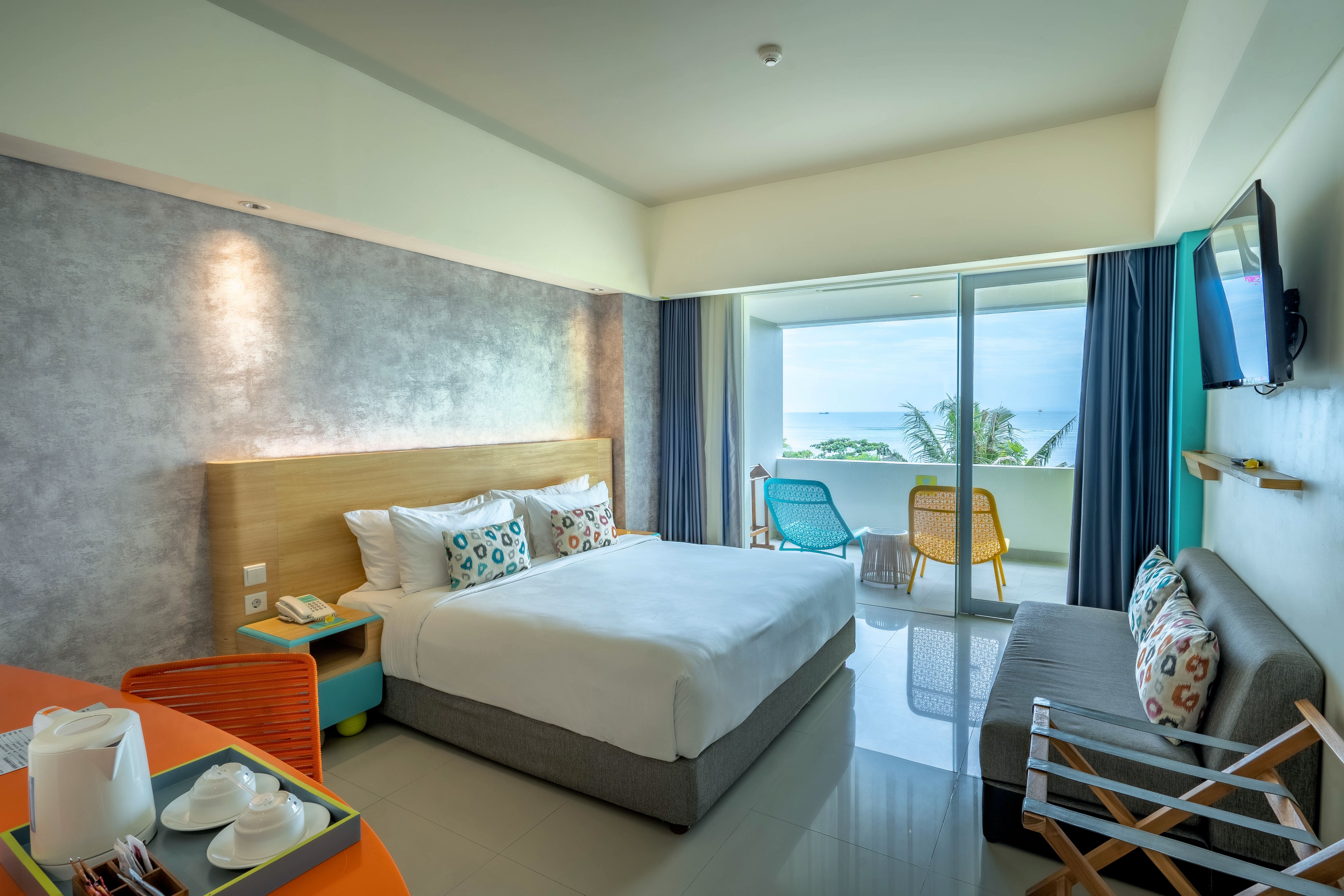 Double Deluxe Sea View