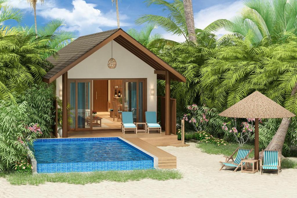 Villa Deluxe Beach Front
