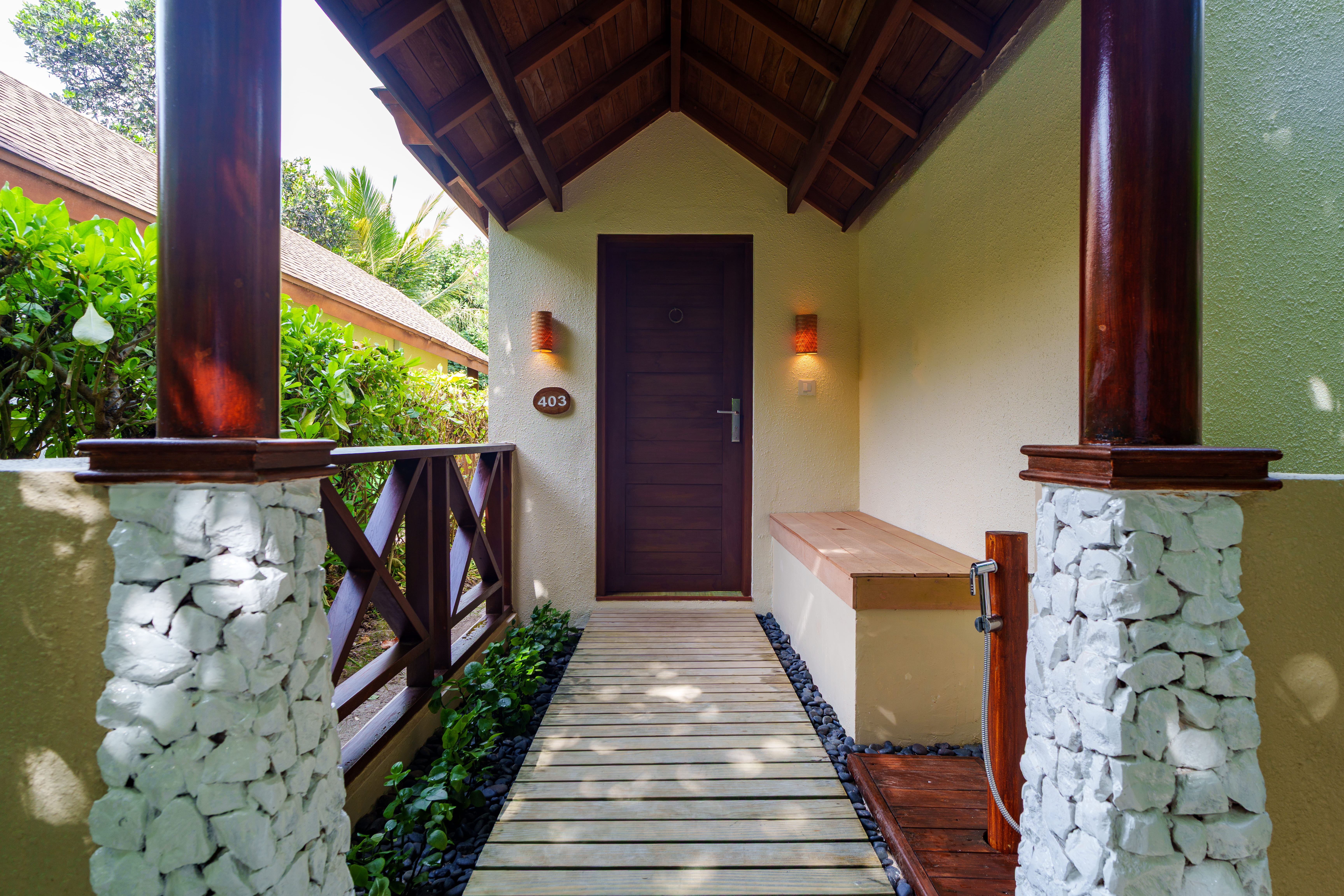 Villa Deluxe Beach Front