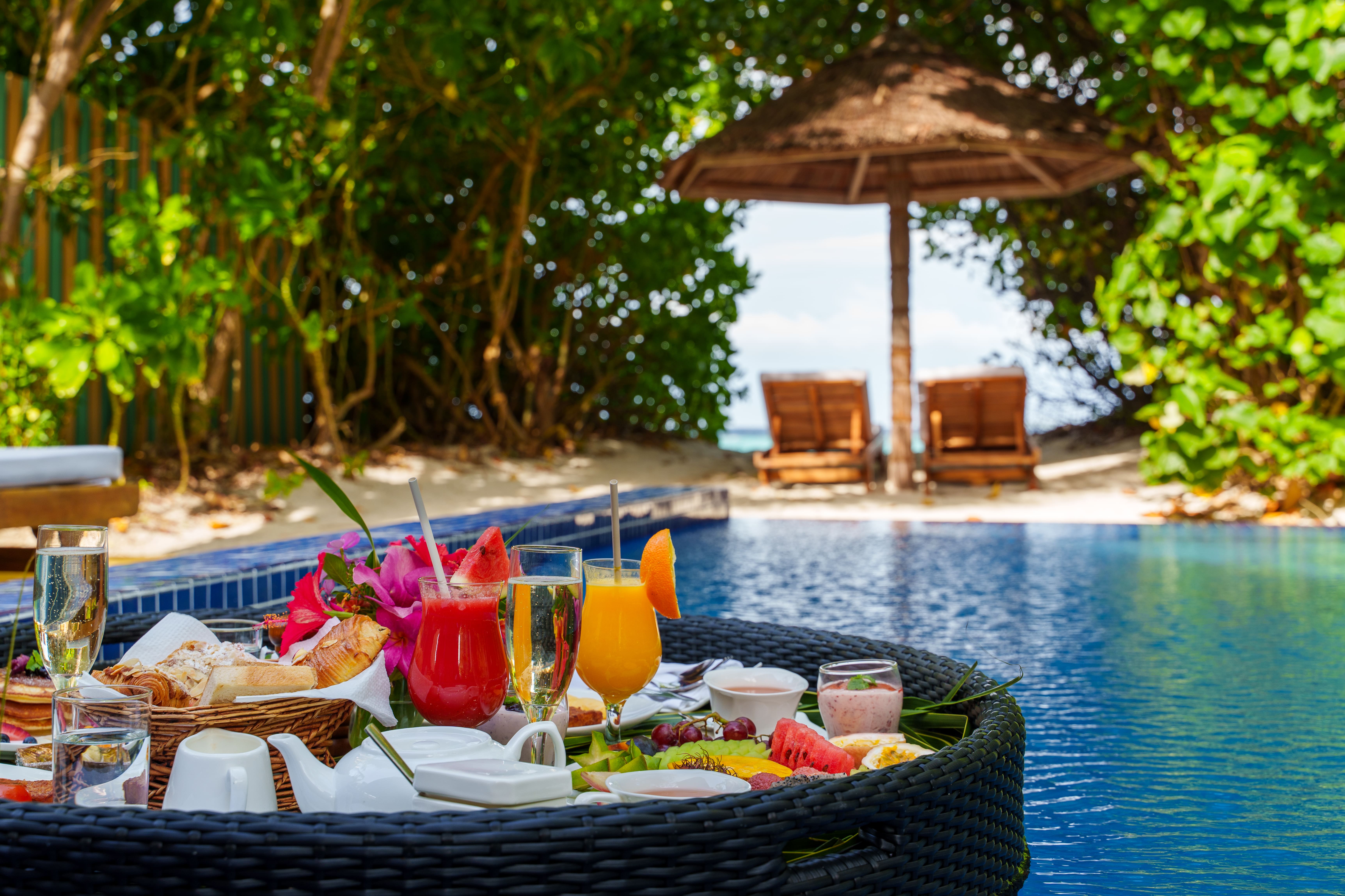 Villa Deluxe Beach Front