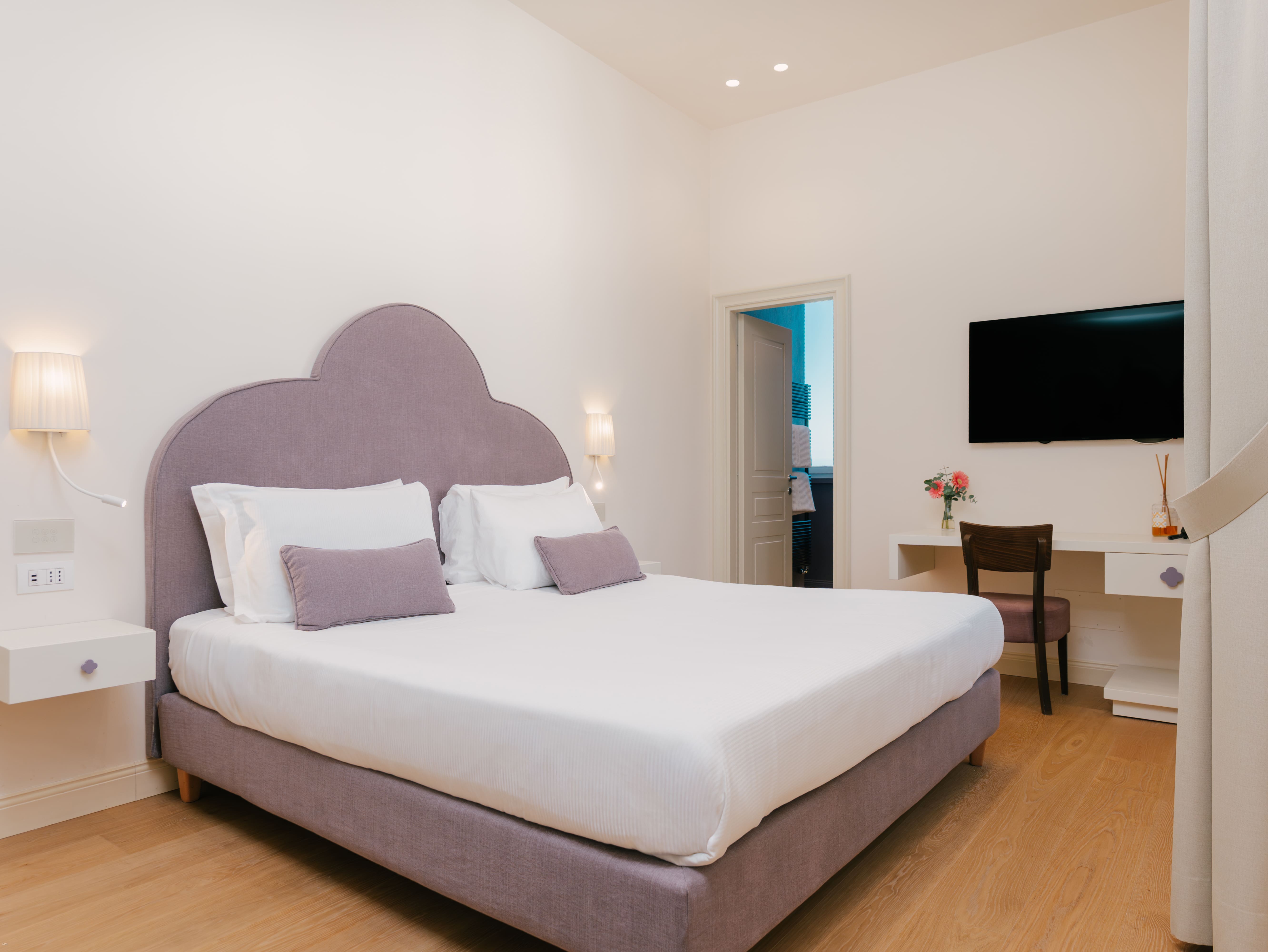 Room One Bed