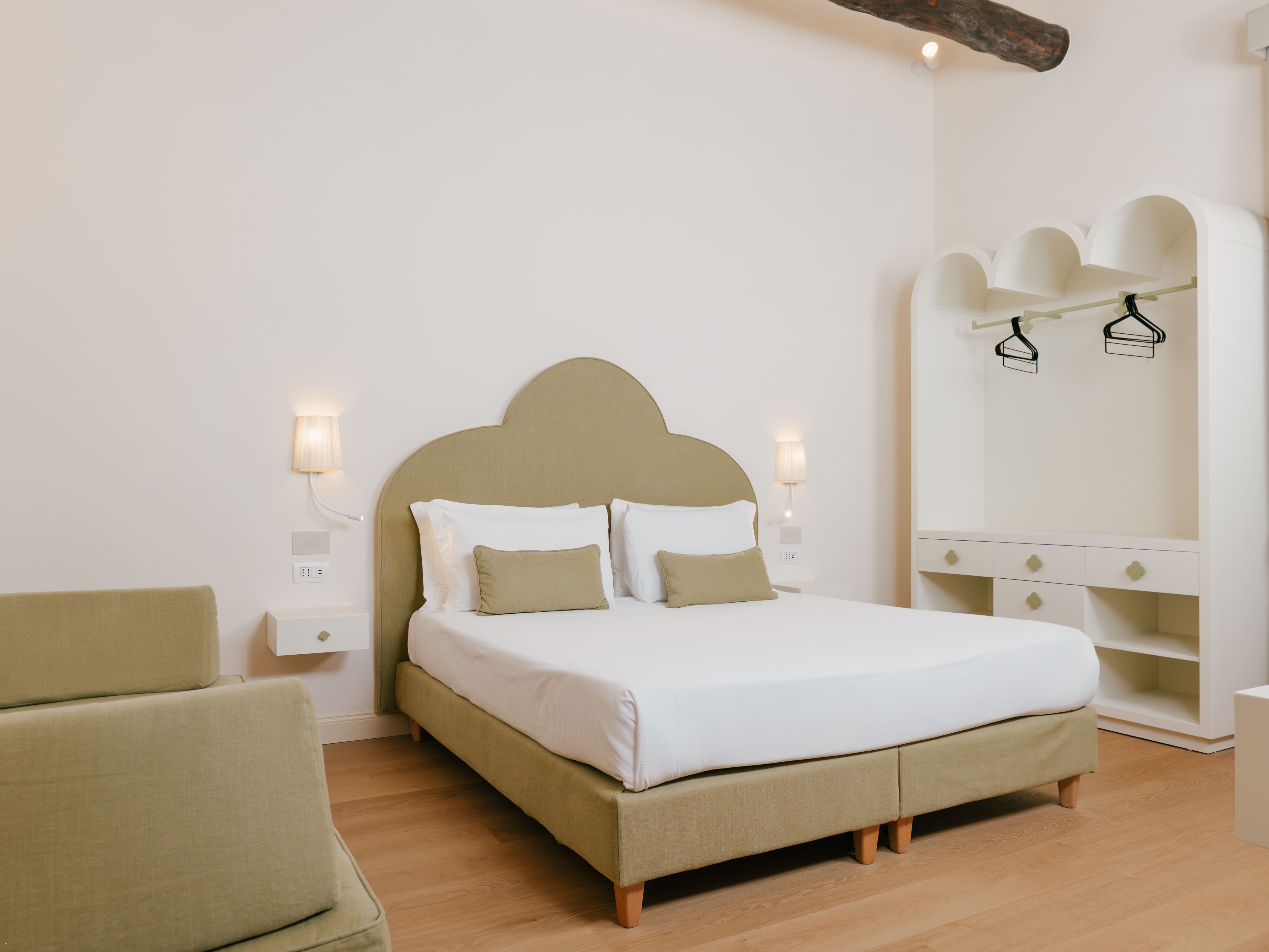 Room One Bed