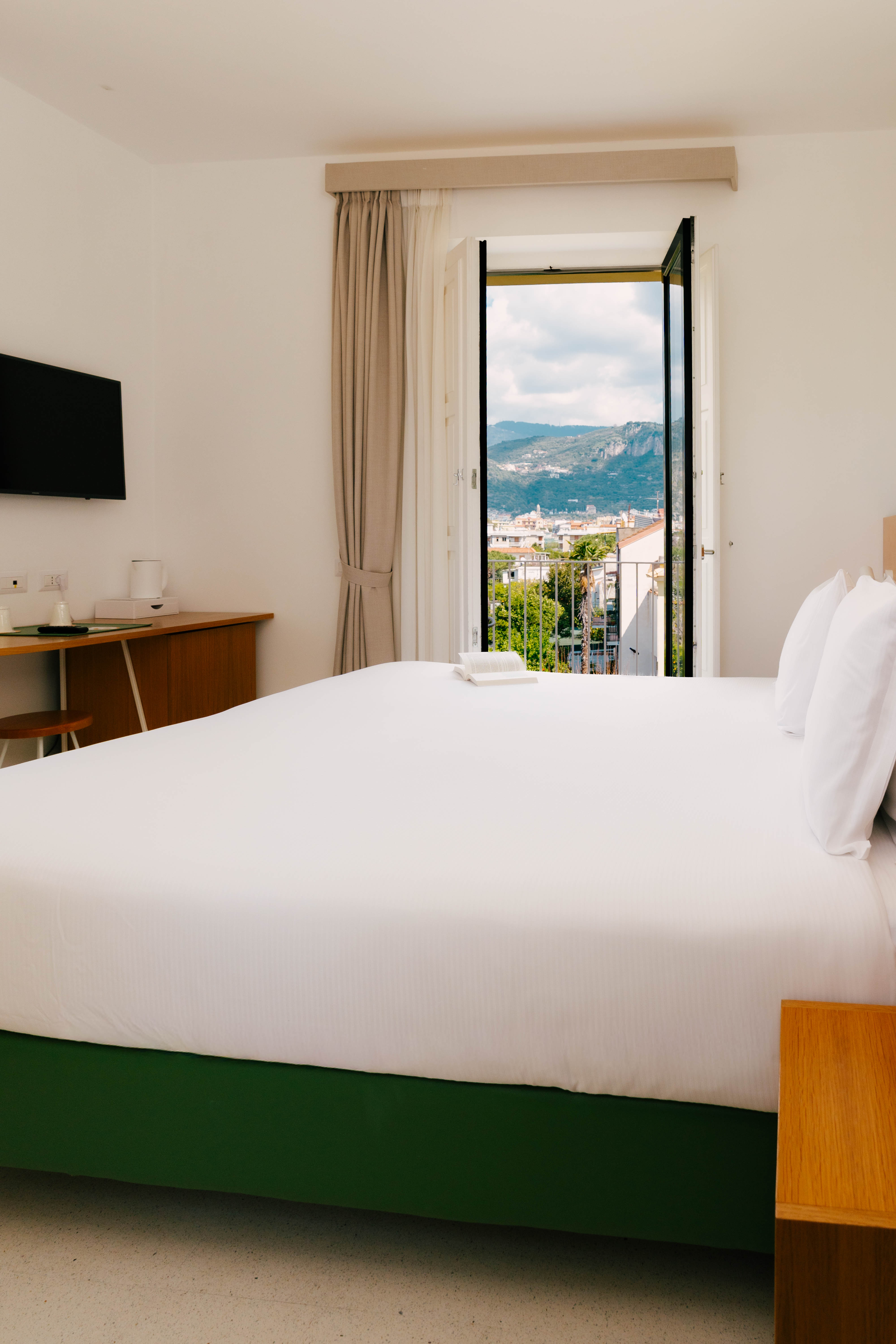 Double Deluxe with Balcony
