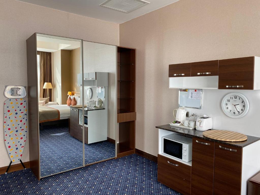 Double Single King Size Bed