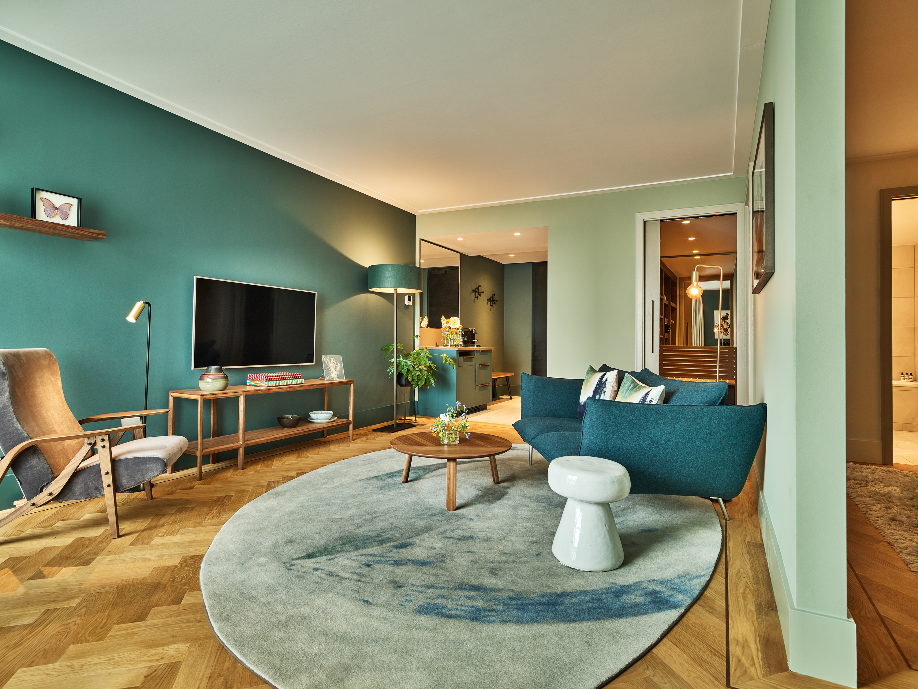 Suite Executive King Bed