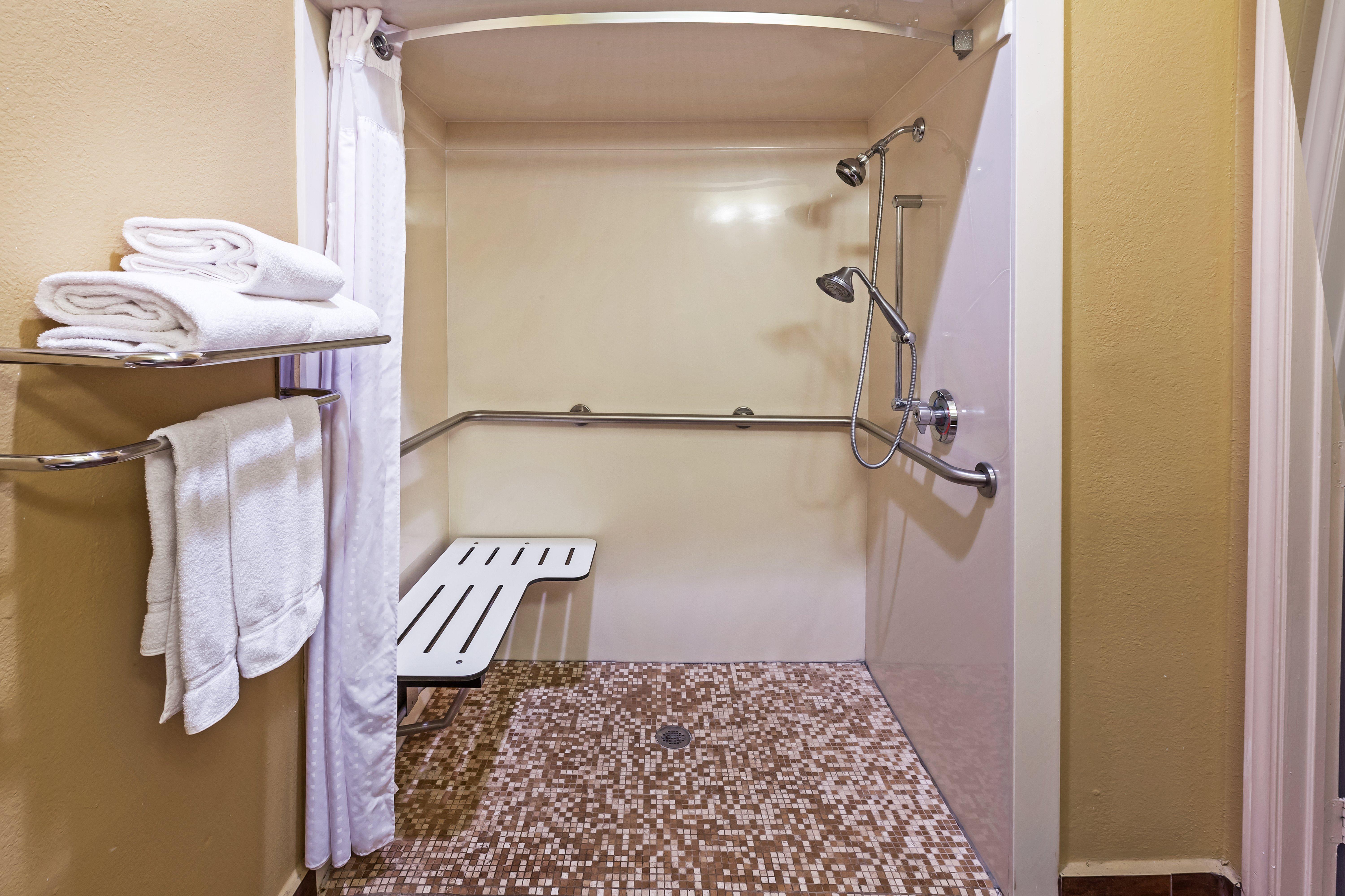 Double Accessible-queen Size Bed