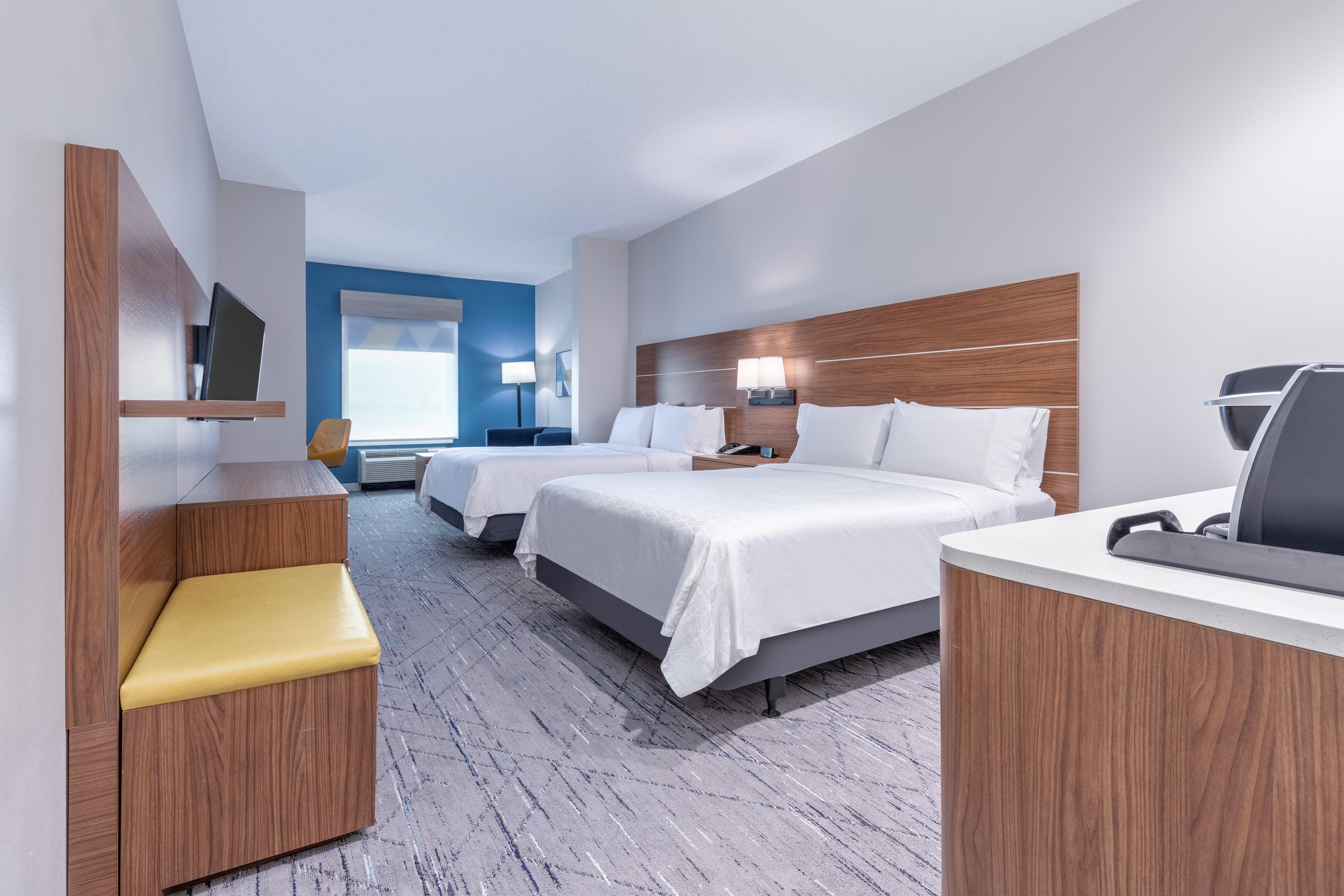 Double Accessible-two Queen Beds