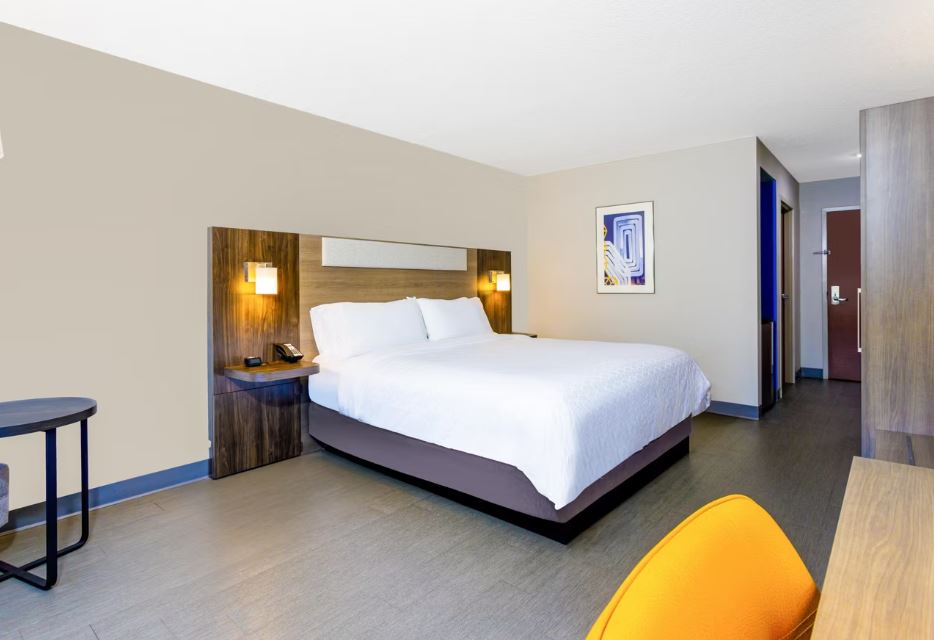 Double King Size Bed