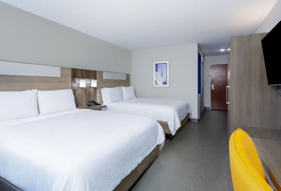 Double Two Queen Beds